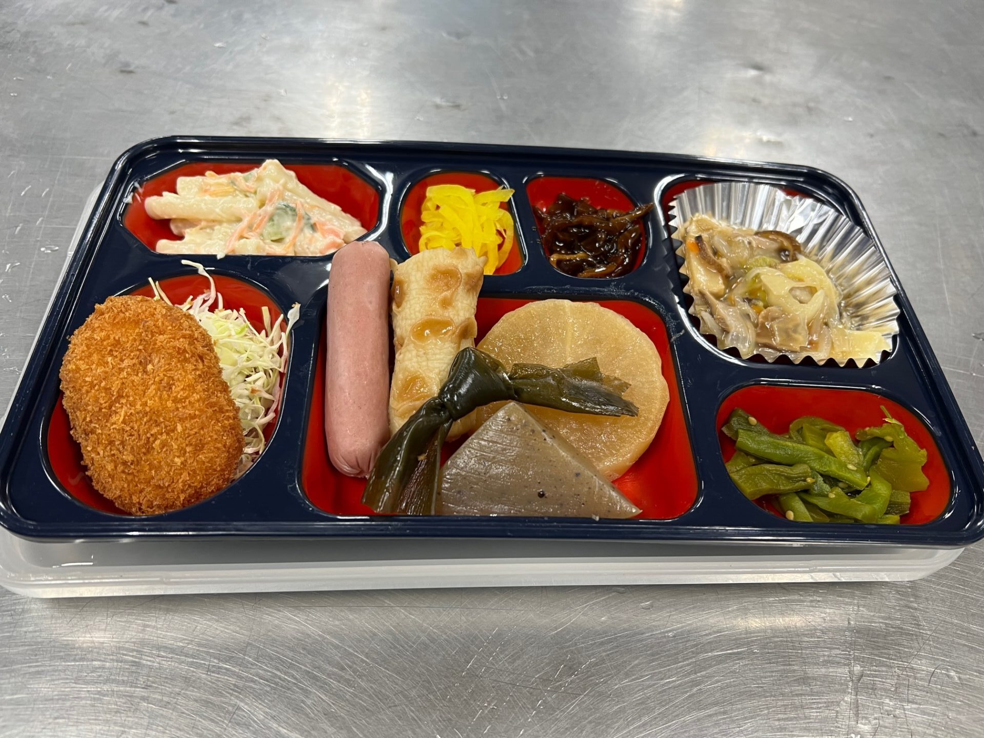 11月11日　並弁当