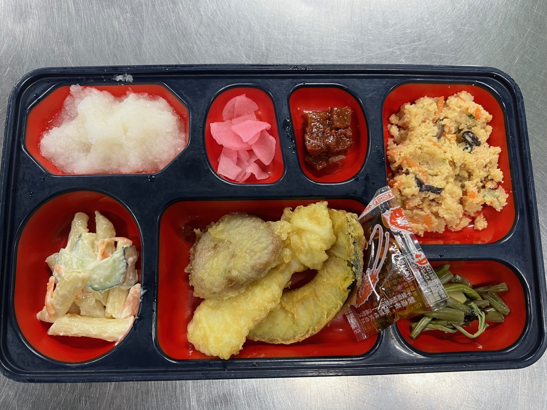 ２月7日　並弁当