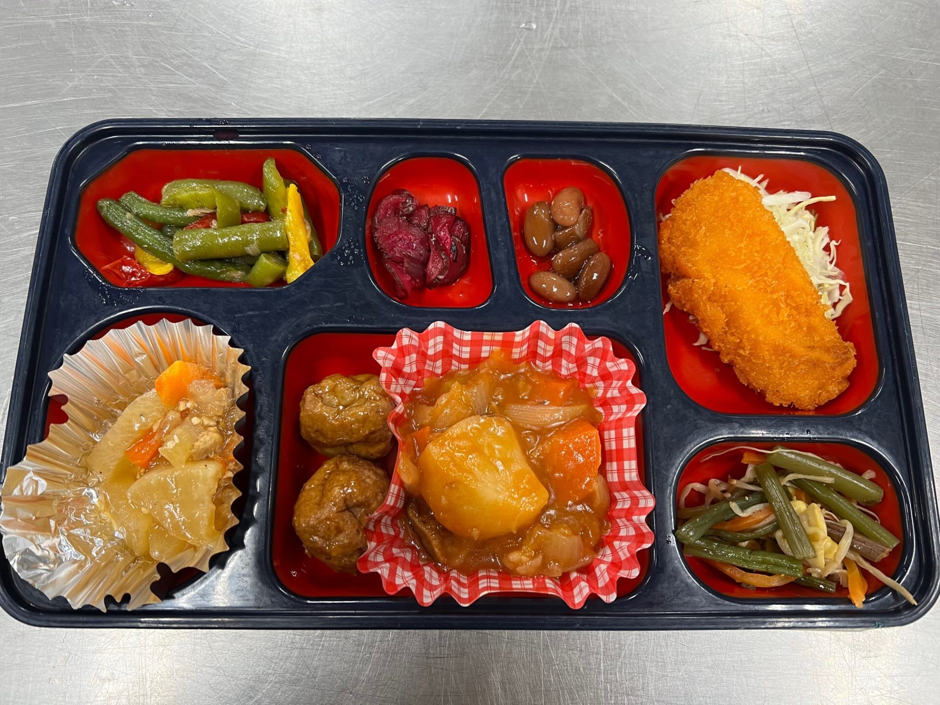 2月8日　並弁当