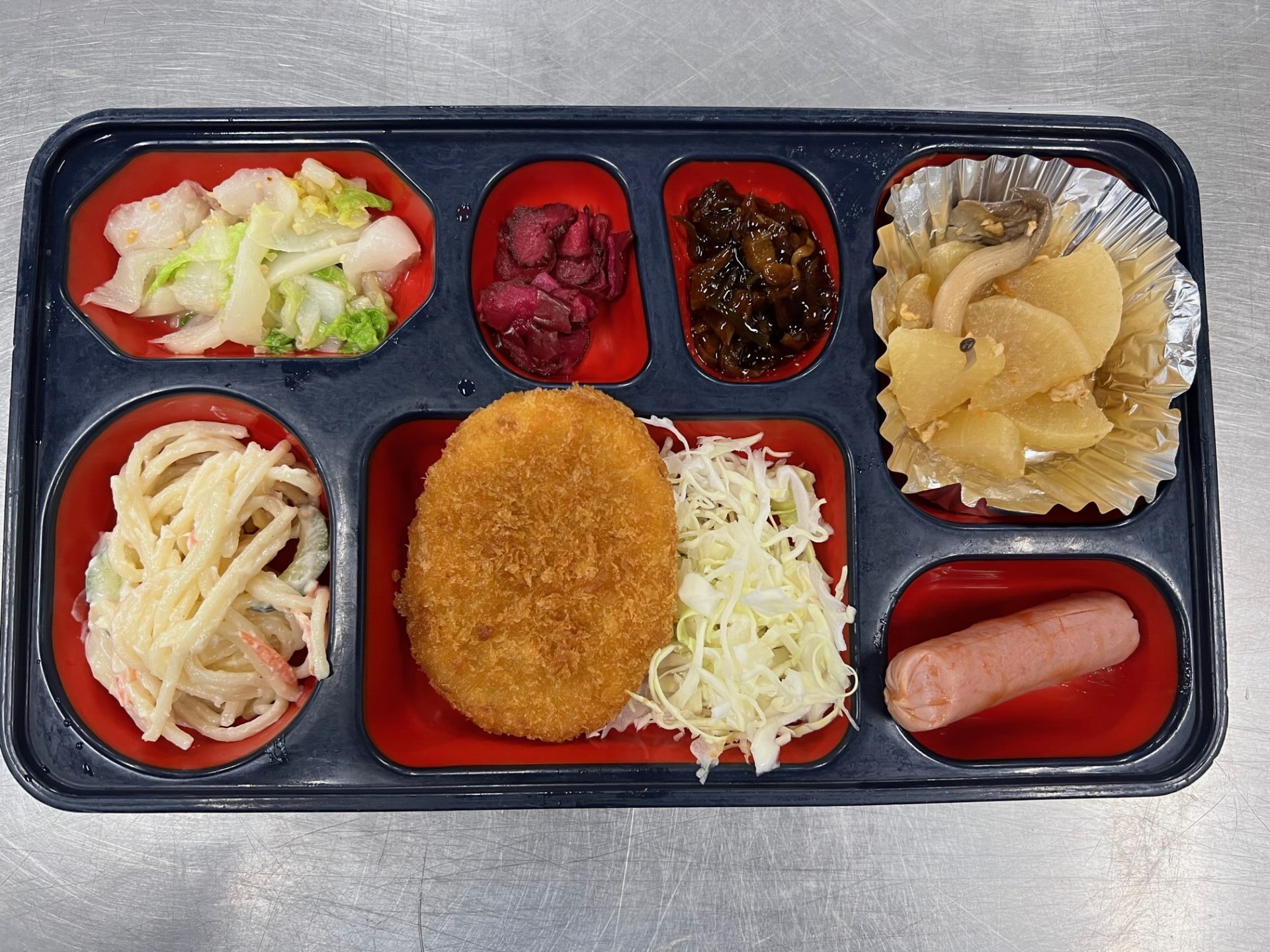 4月6日　並弁当