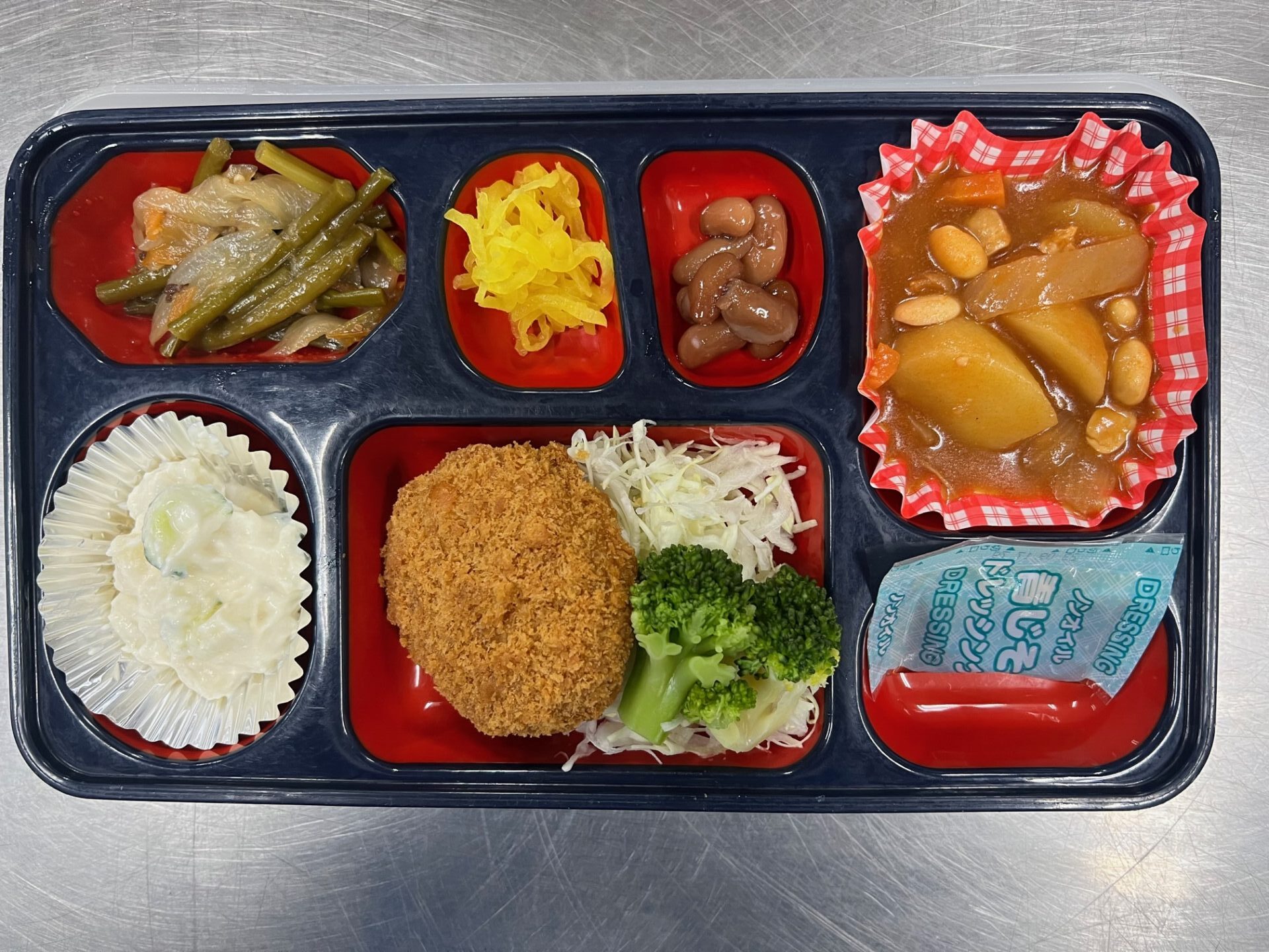 6月1日　並弁当