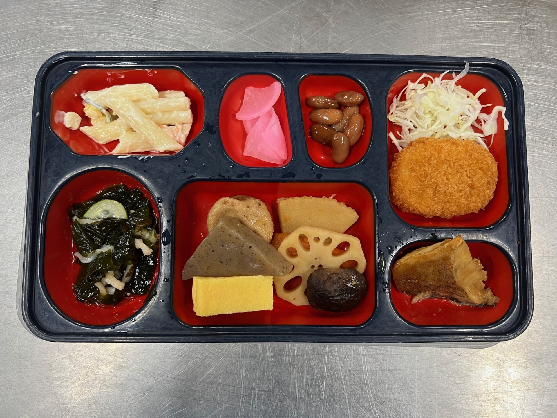 6月6日　並弁当