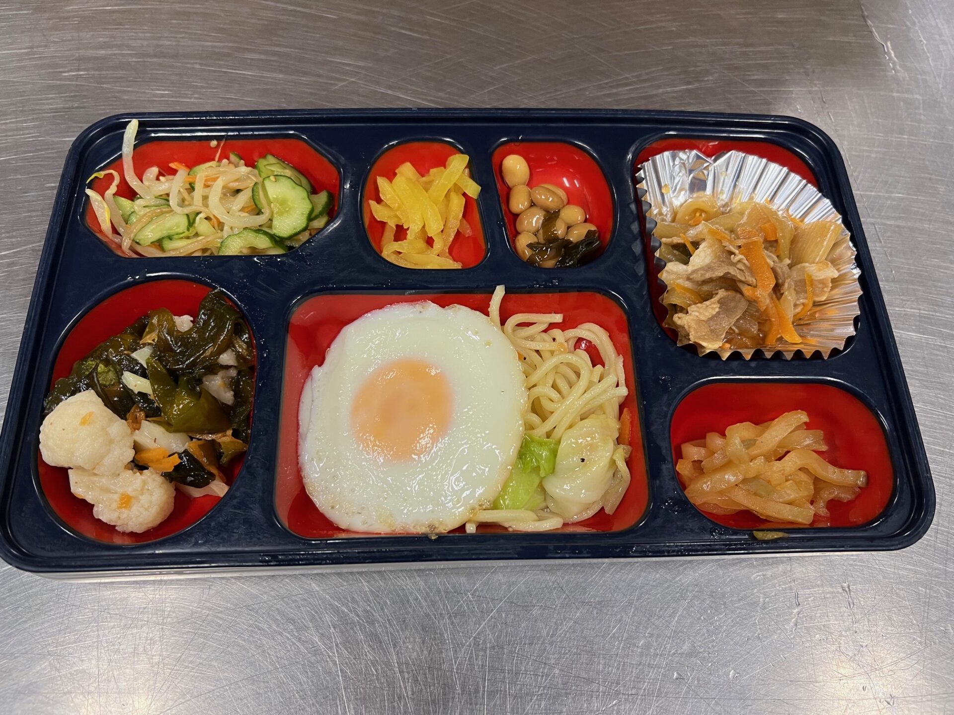 7月27日　並弁当