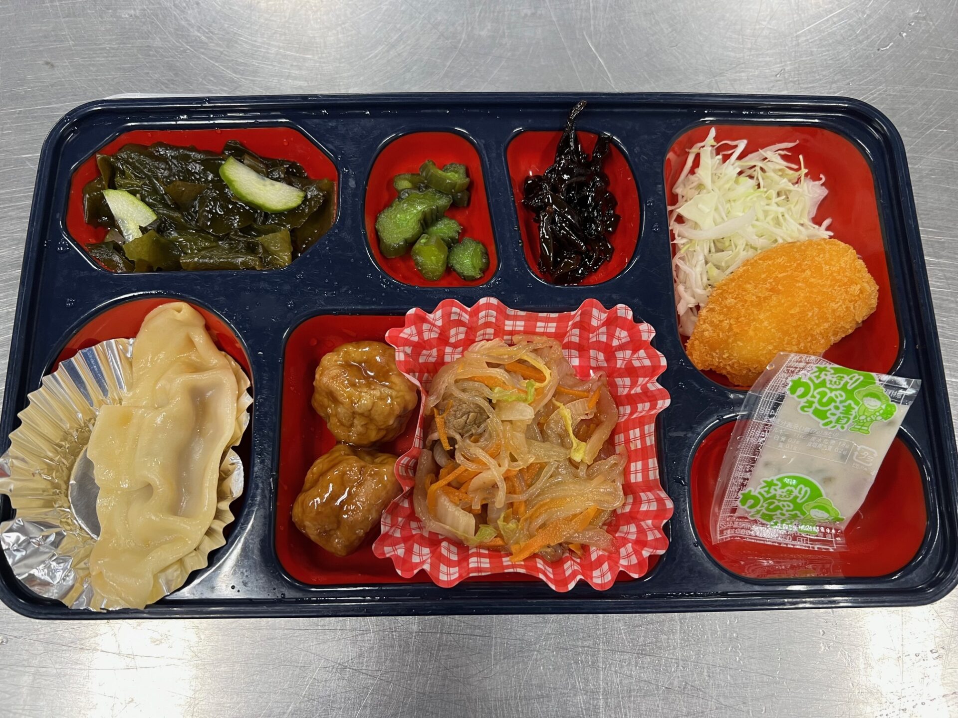 8月1日　並弁当