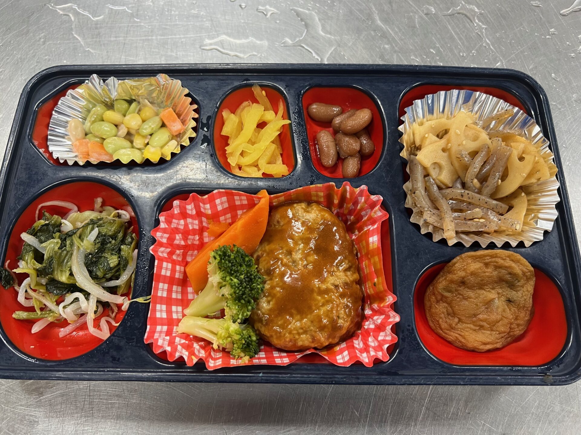 8月5日　並弁当