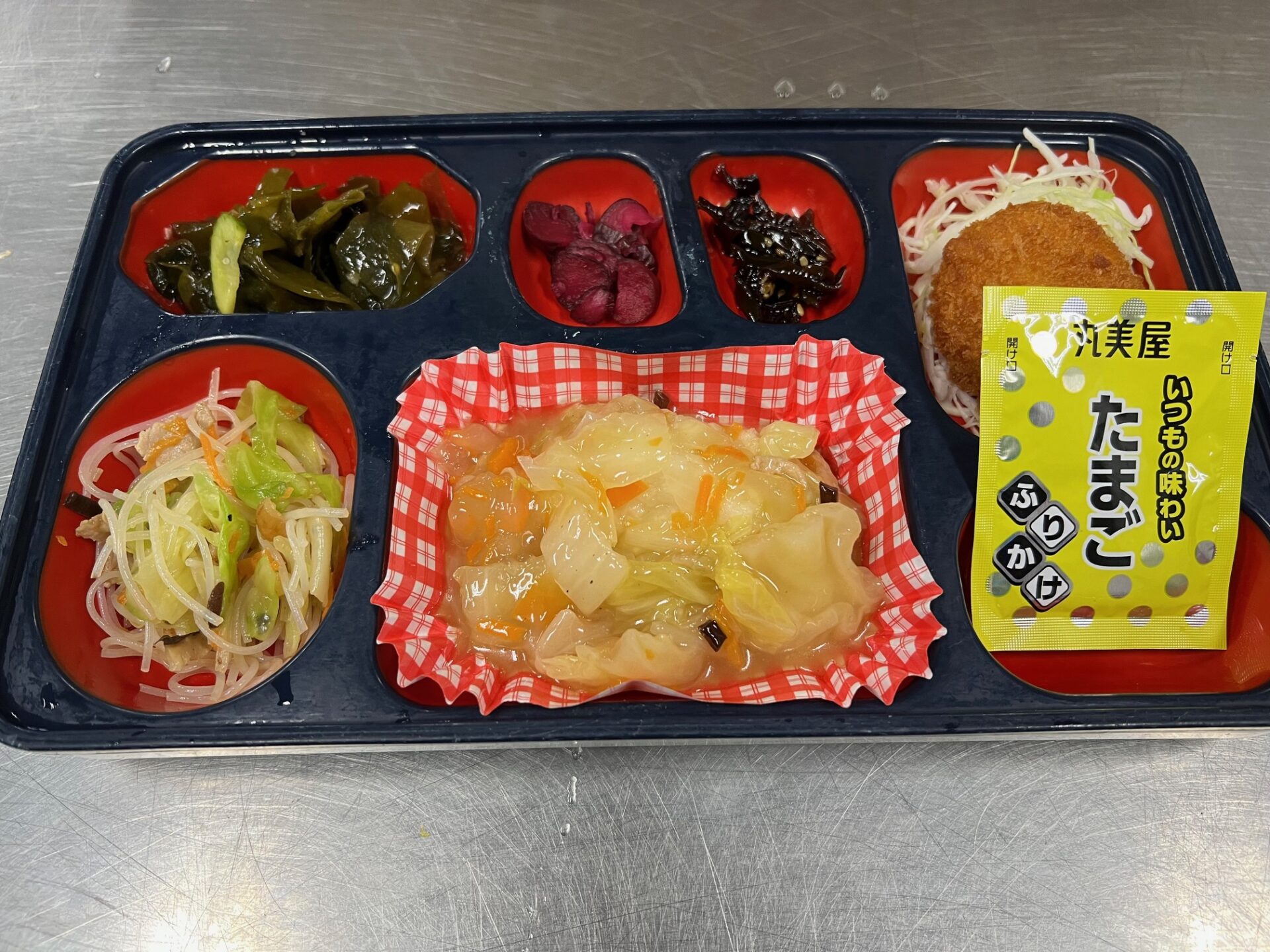 8月8日　並弁当