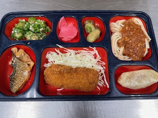 8月9日　並弁当