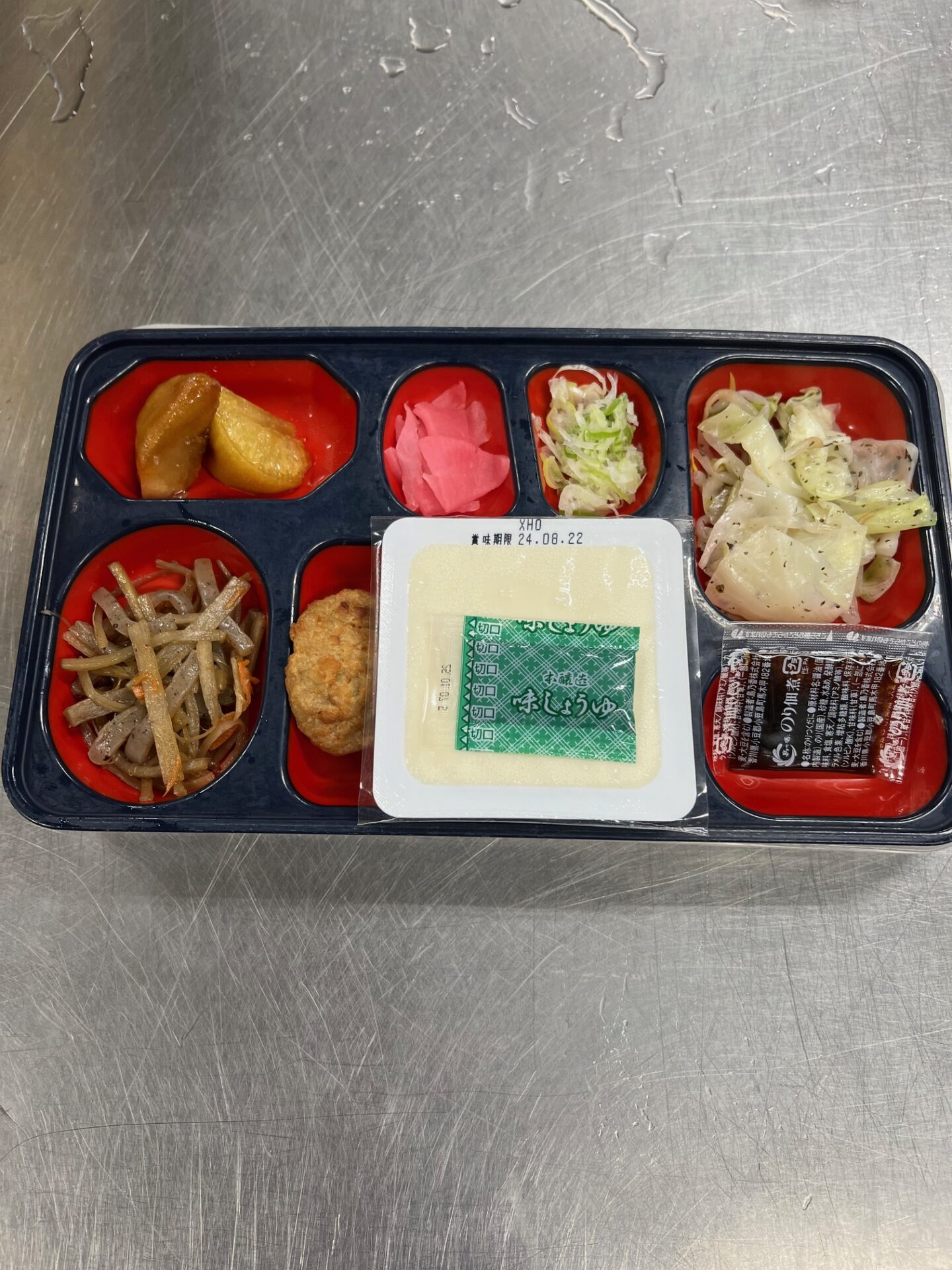 8月19日　並弁当