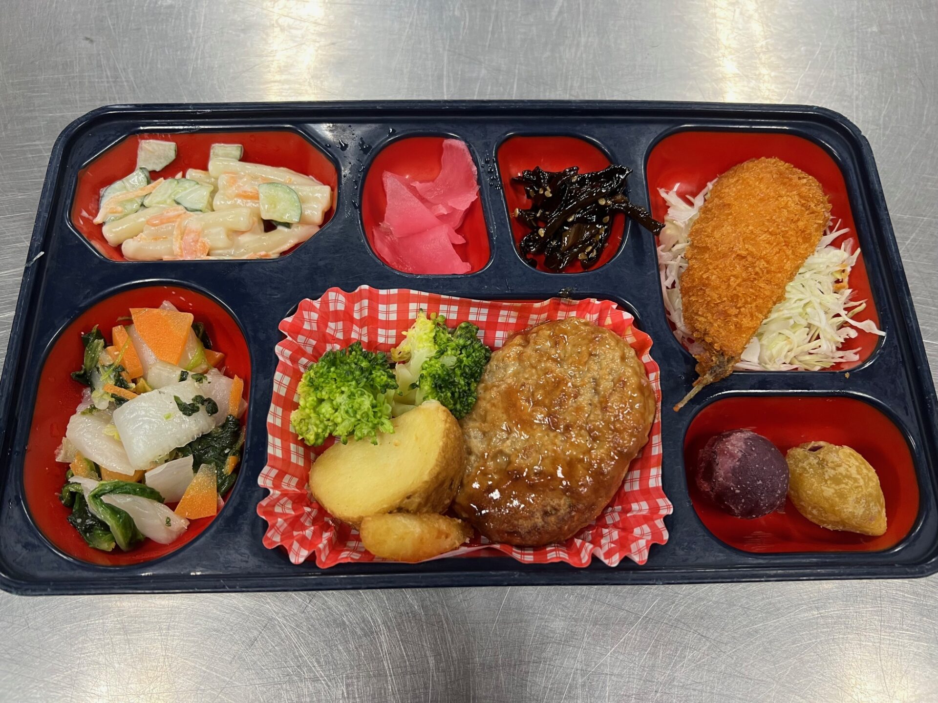 8月31日　並弁当