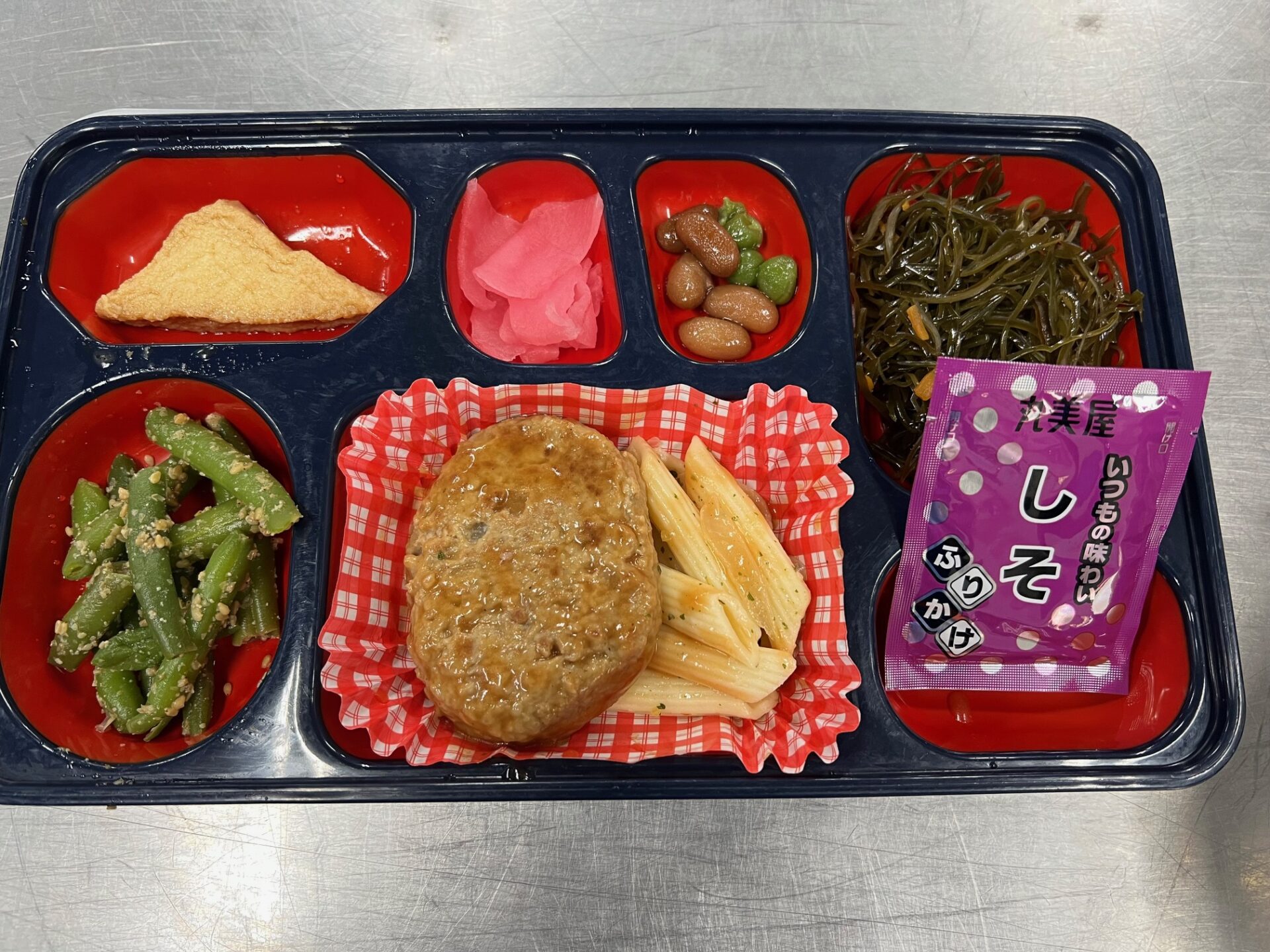 今日のお弁当