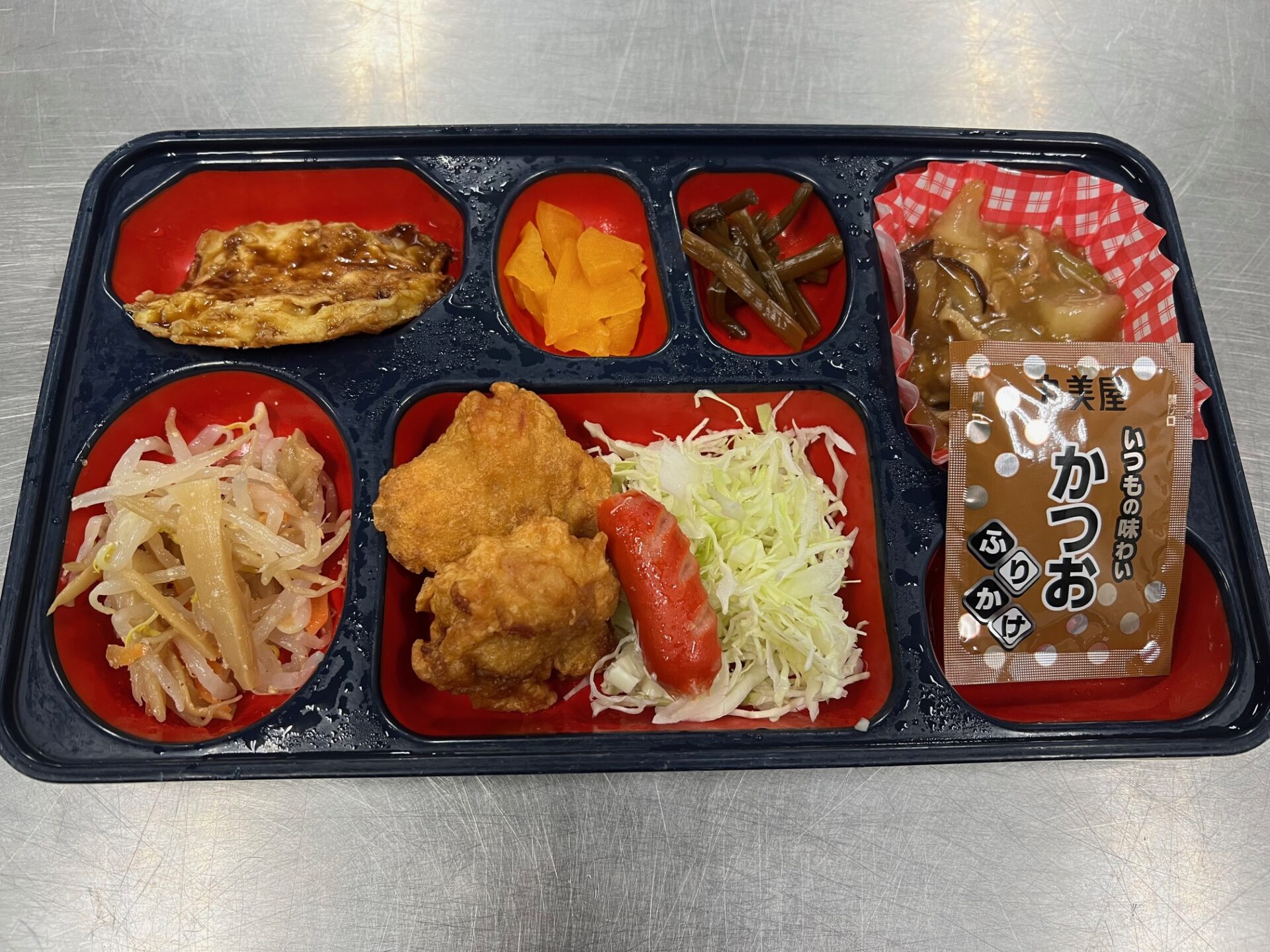 12月14日　並弁当