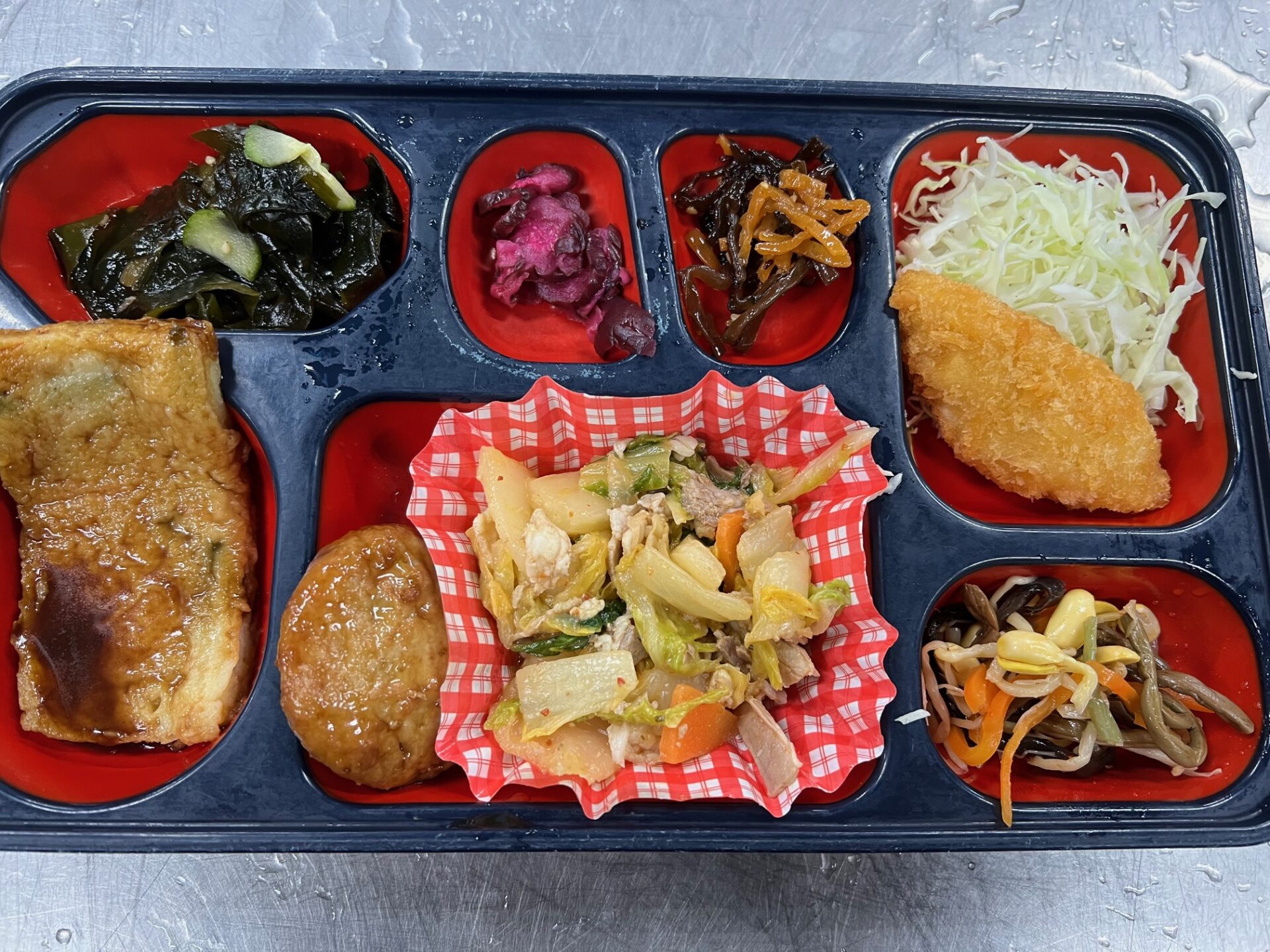 12月17日　並弁当