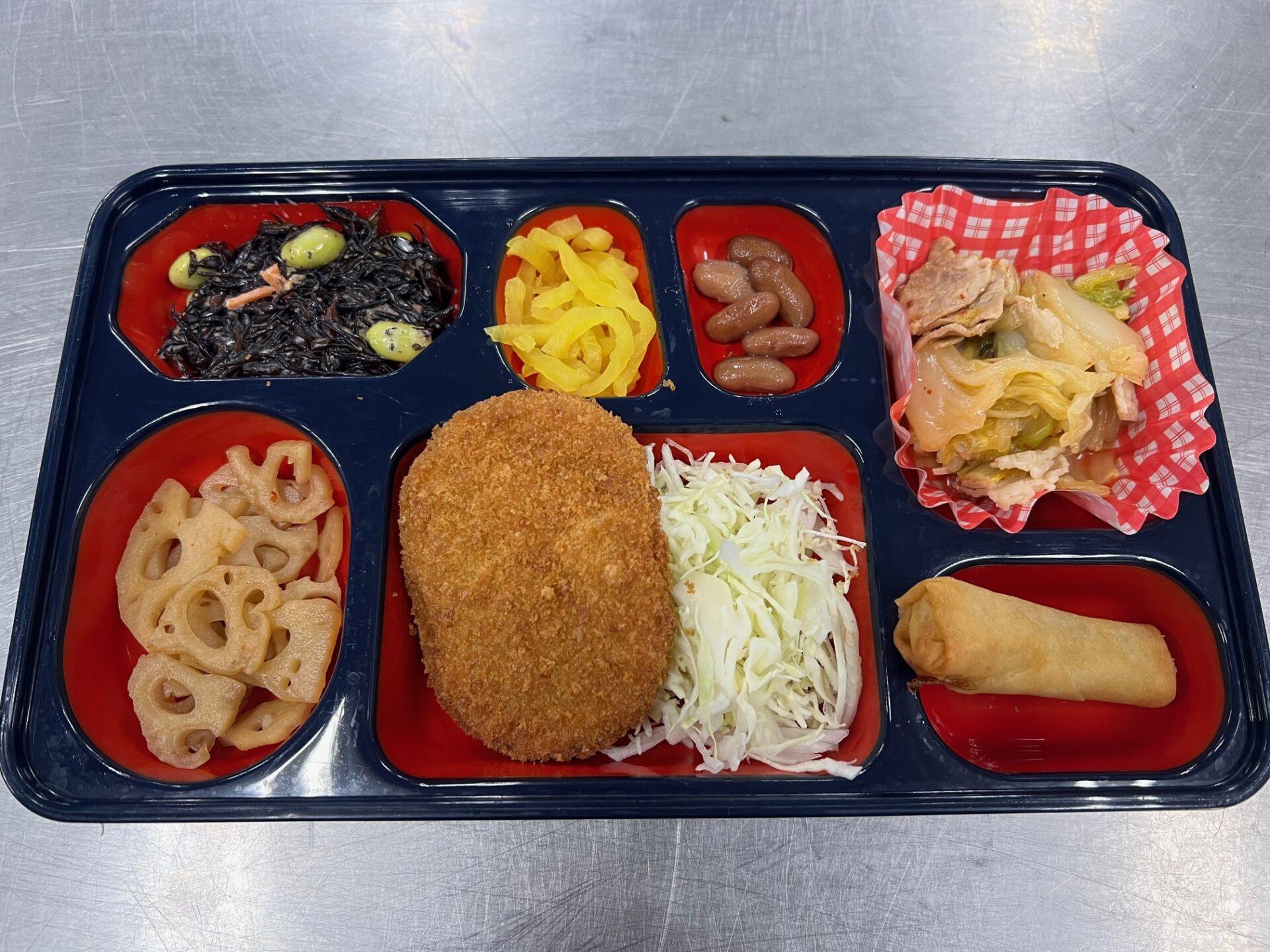 1月22日　並弁当