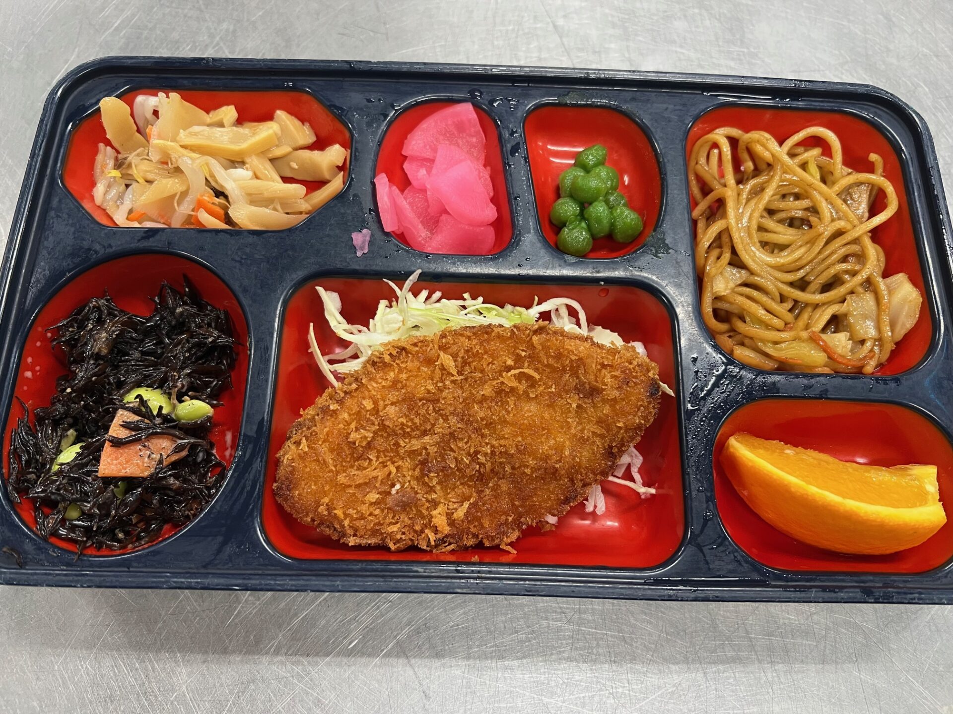 4月28日　並弁当