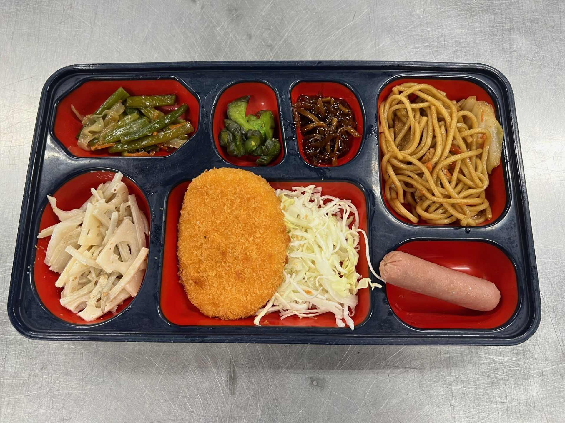 4月7日　並弁当