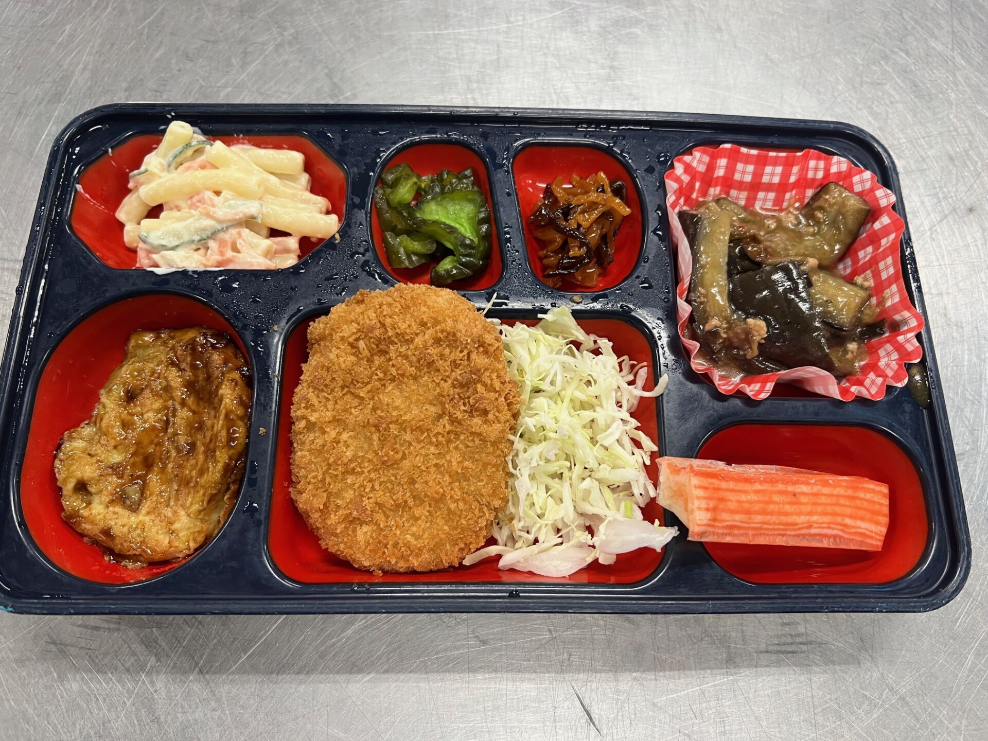 6月21日　並弁当