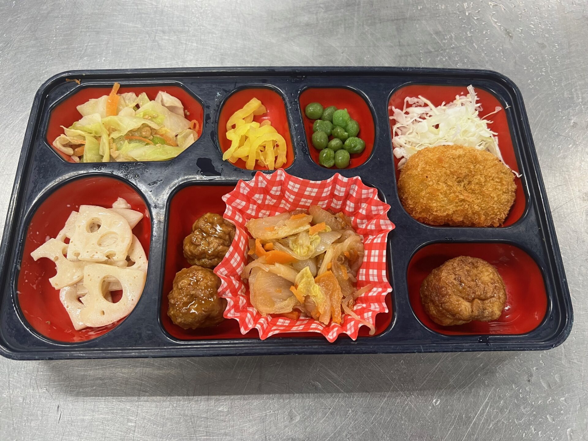 7月28日　並弁当