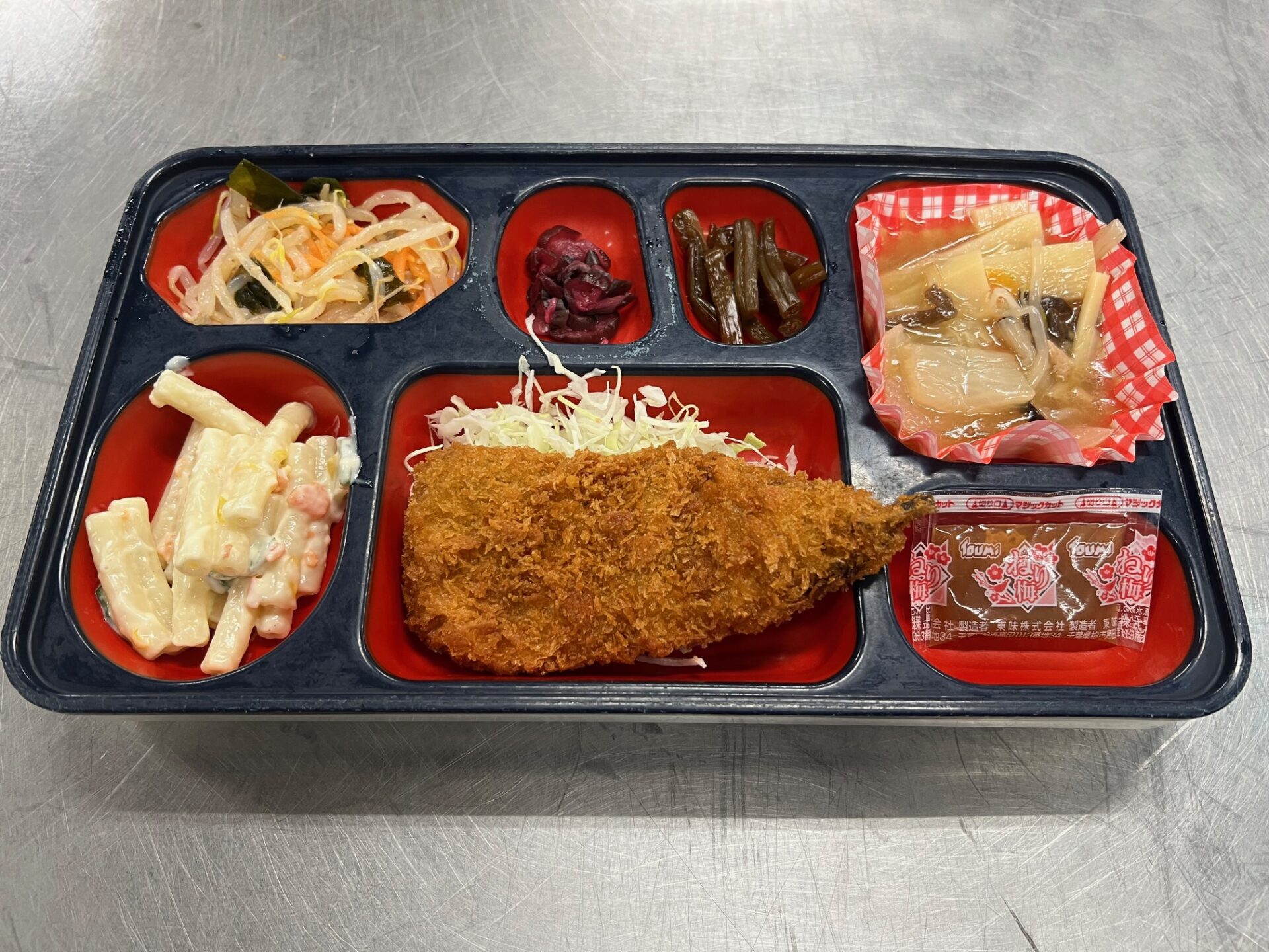 8月2日　並弁当
