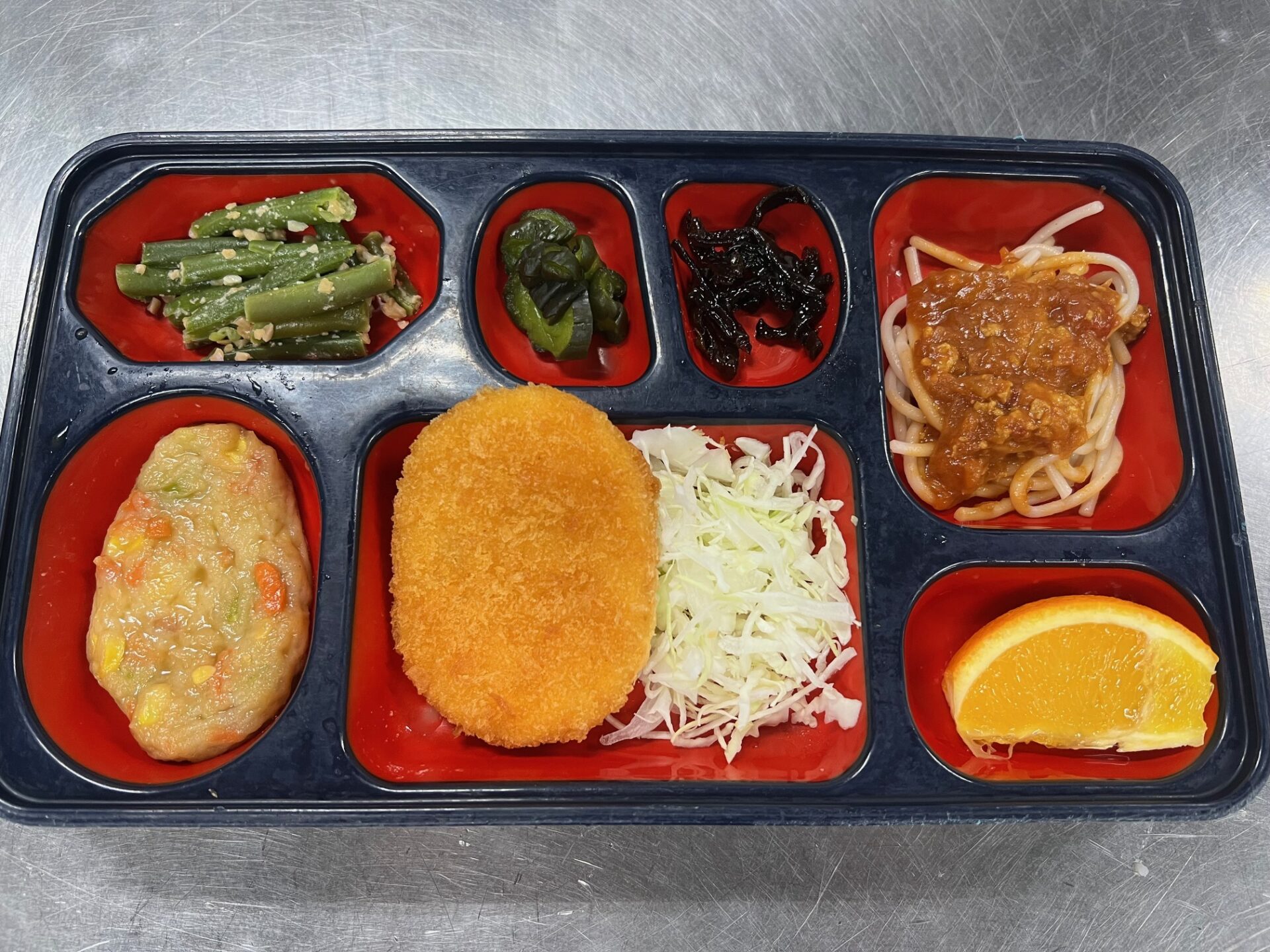 8月22日　並弁当
