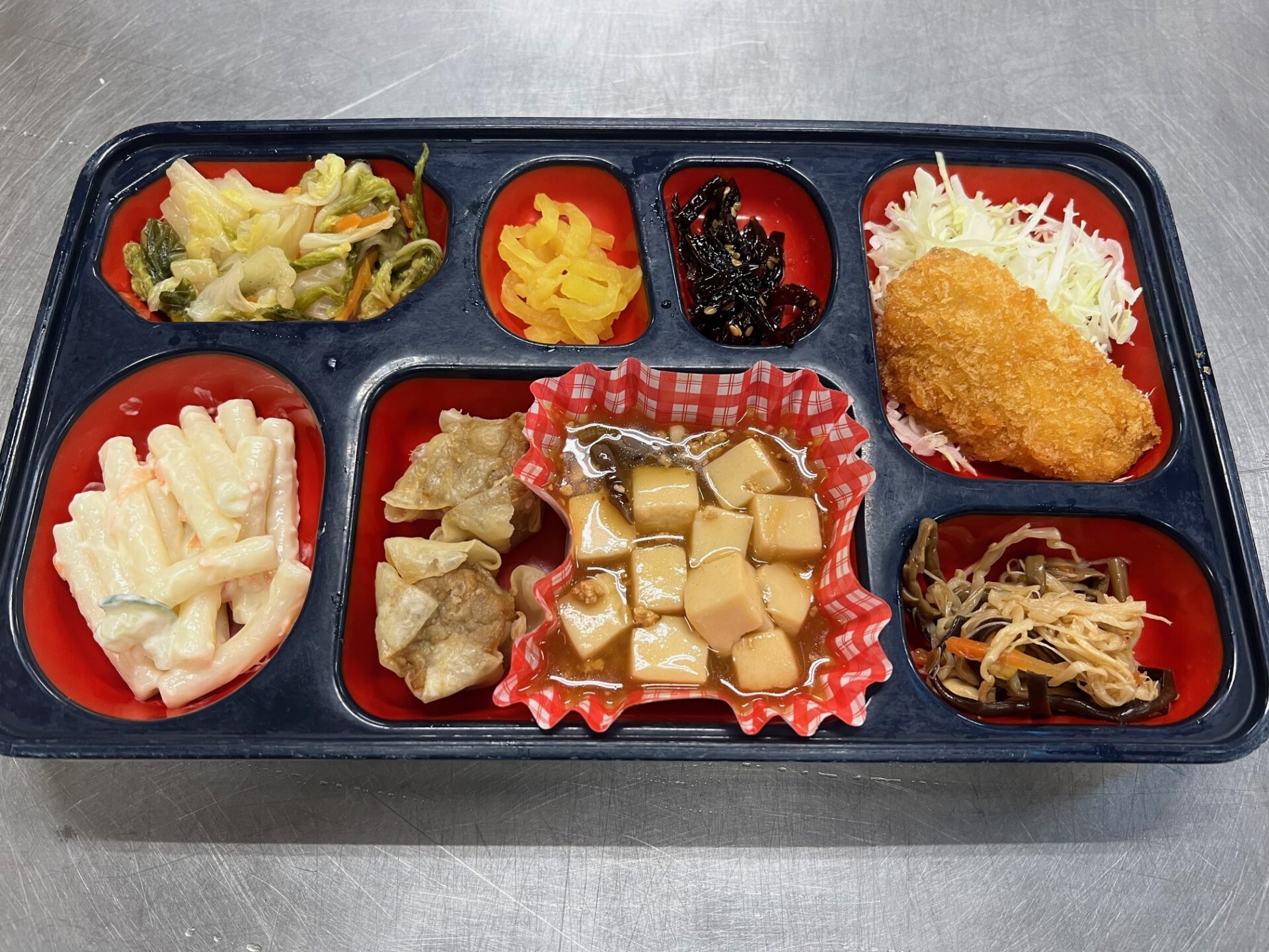 10月2日　並弁当