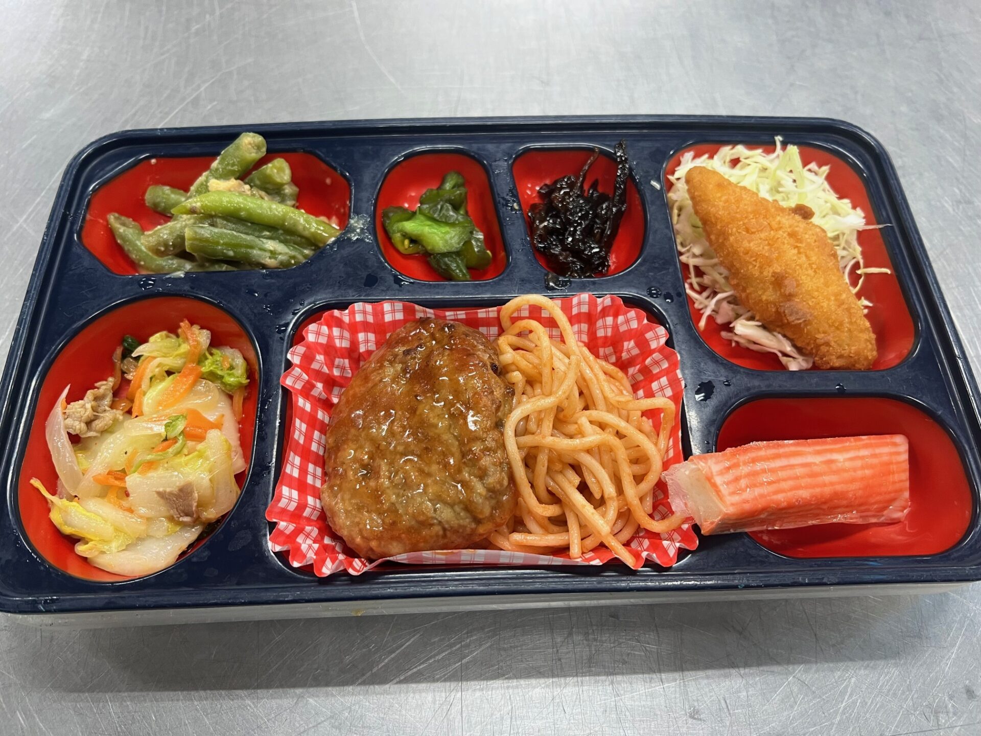 11月8日　並弁当