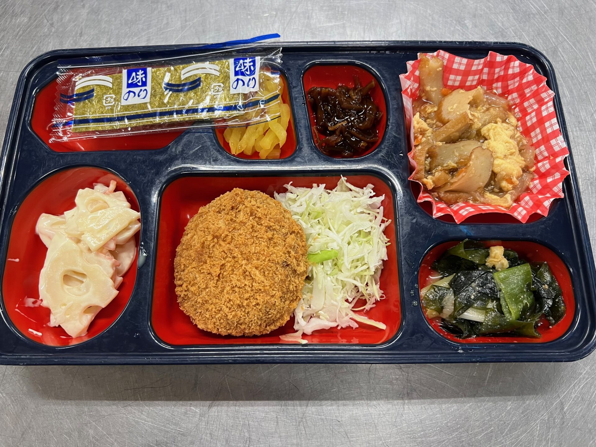 今日のお弁当