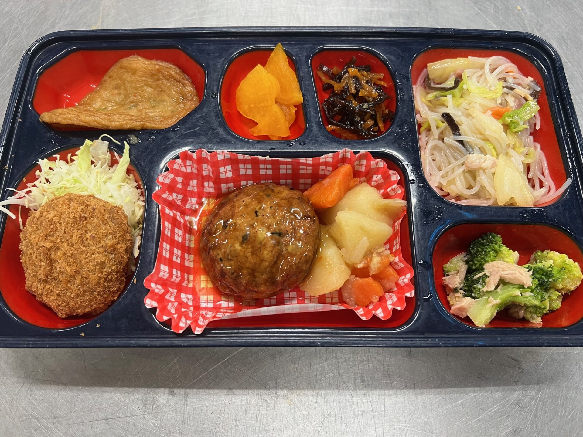 11月22日　並弁当