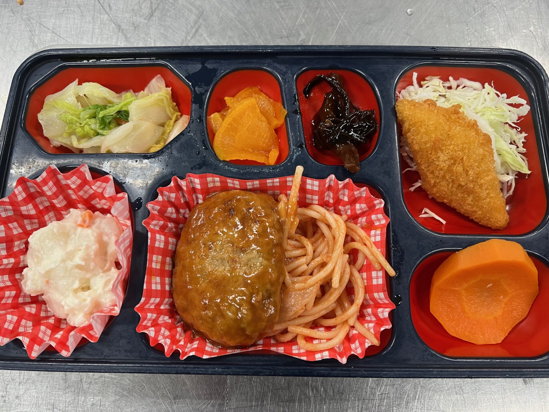 11月27日　並弁当