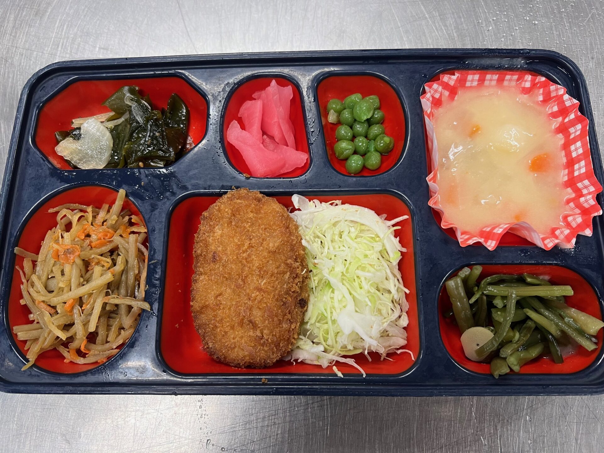 今日のお弁当