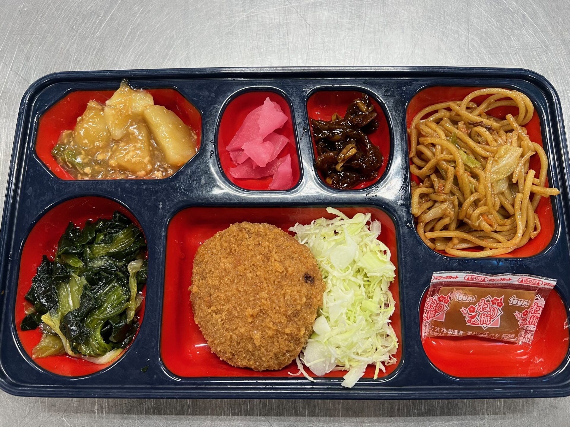 12月12日　並弁当