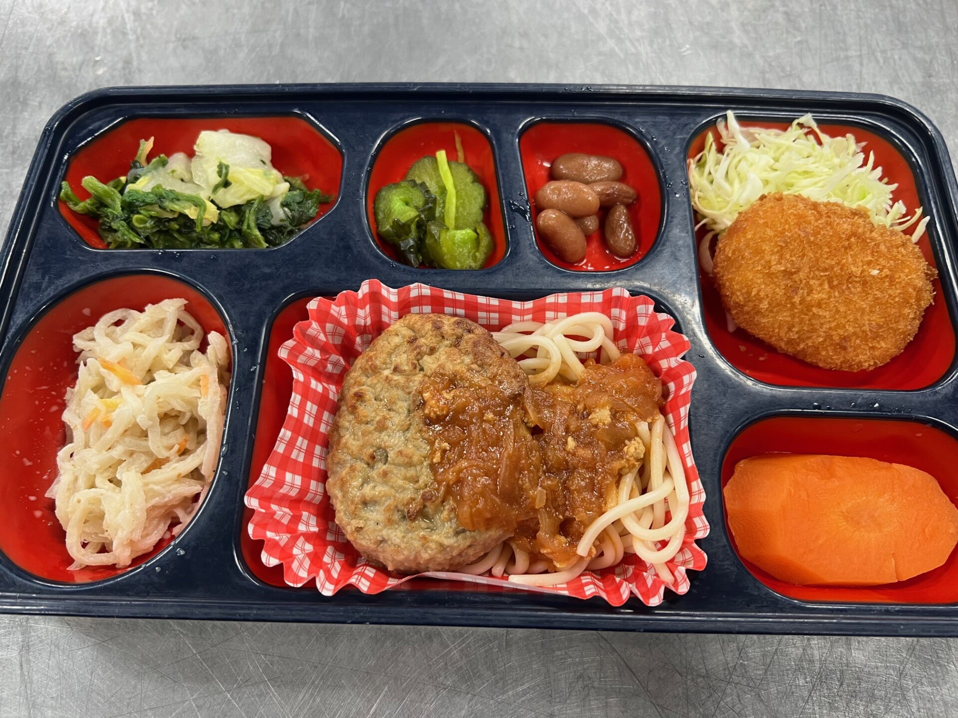 今日のお弁当