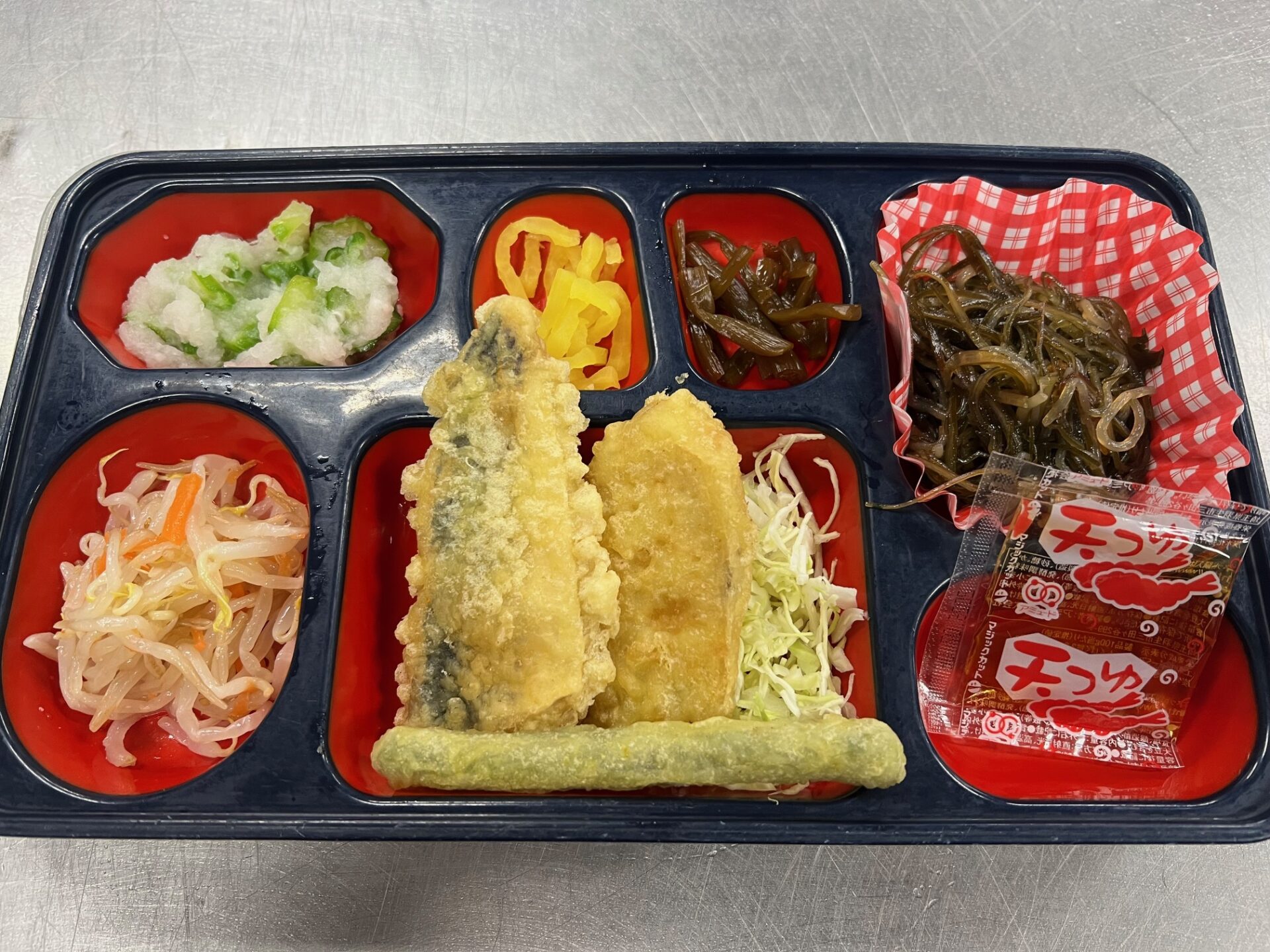 今日のお弁当