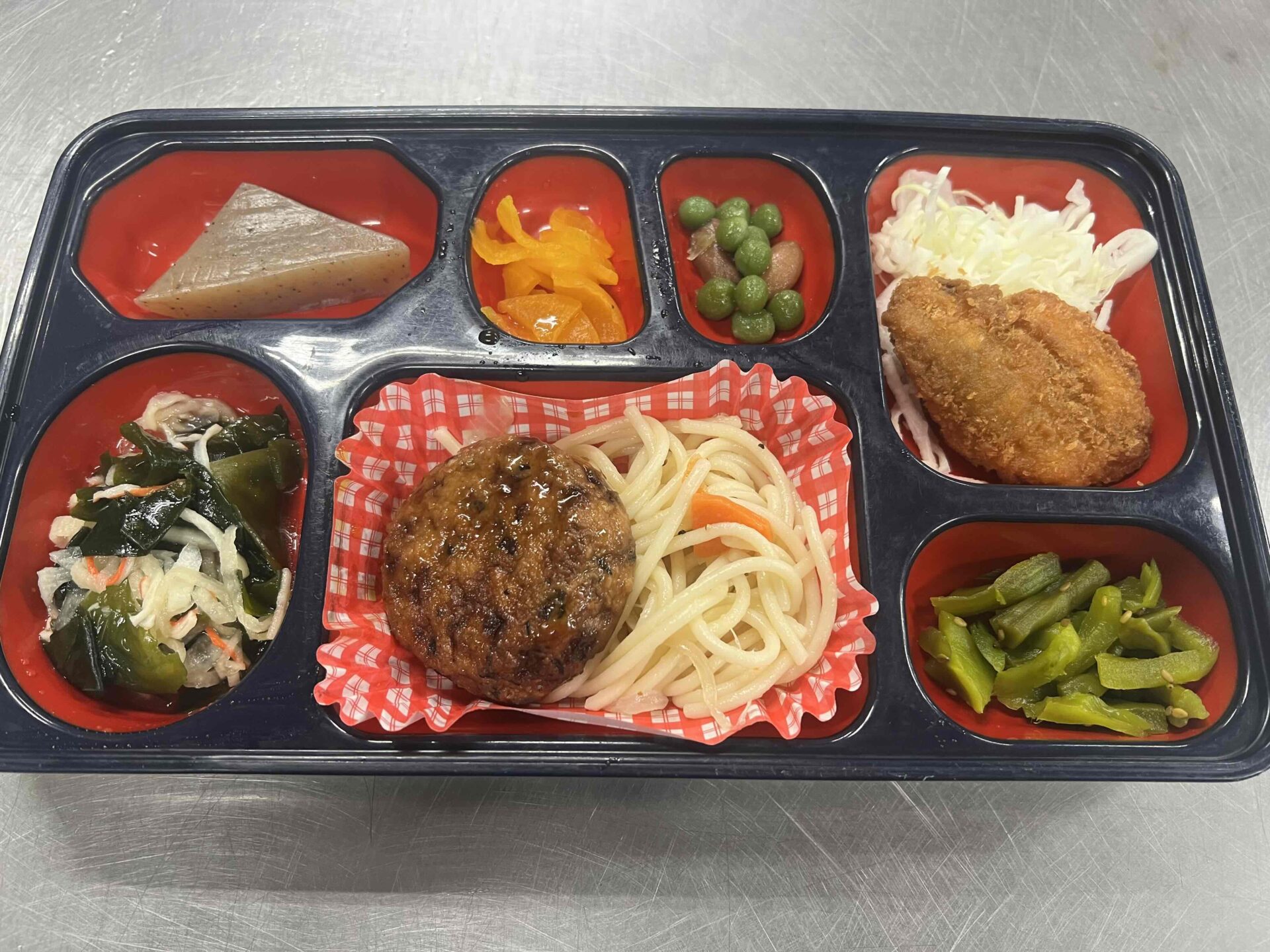 今日のお弁当