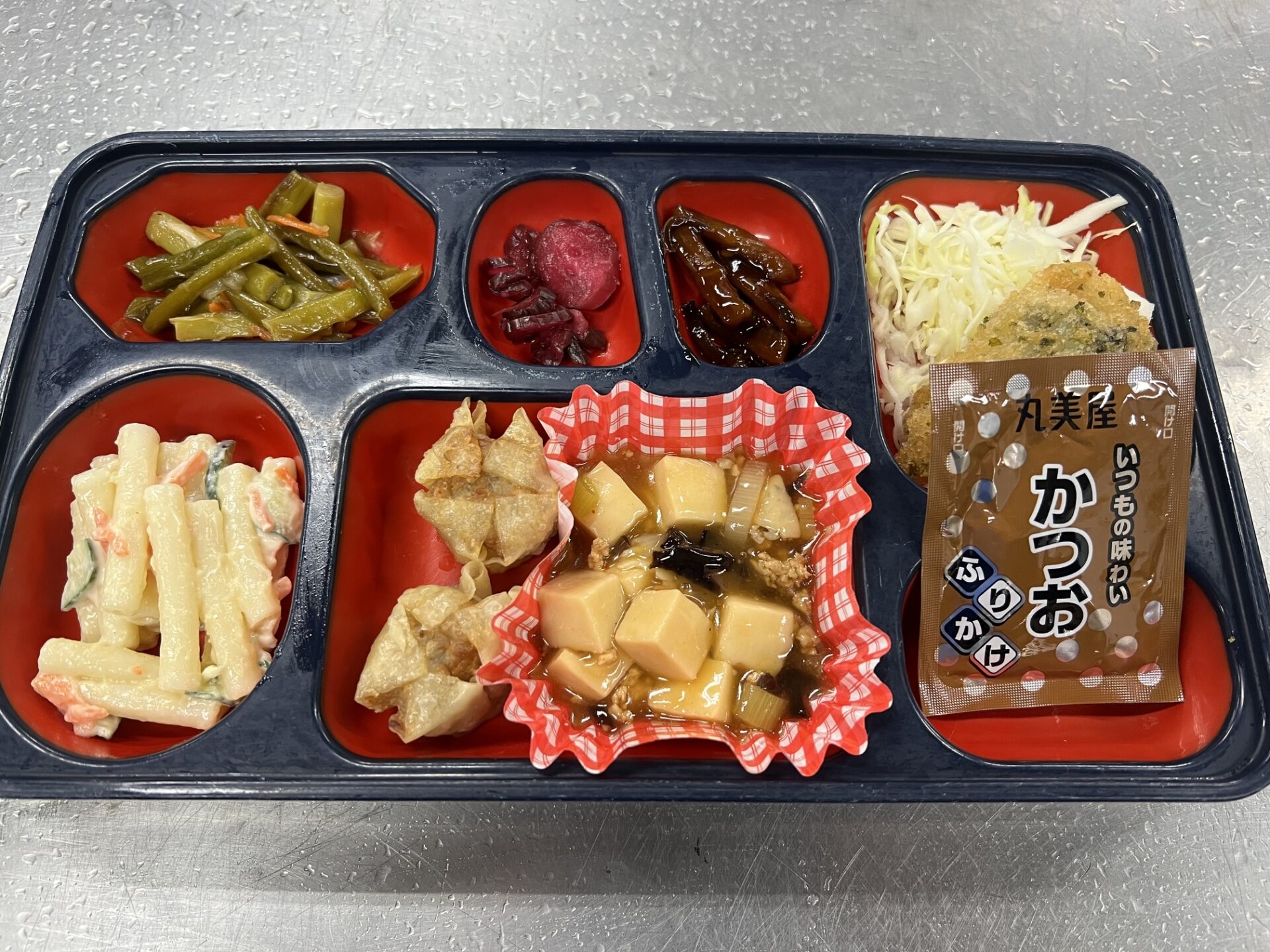 今日のお弁当
