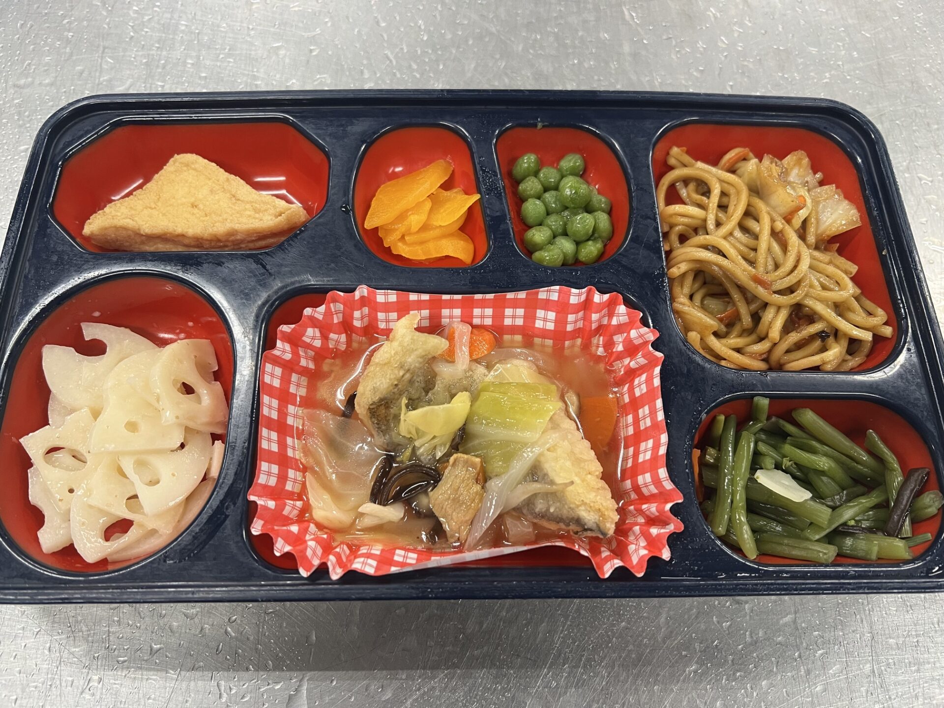今日のお弁当