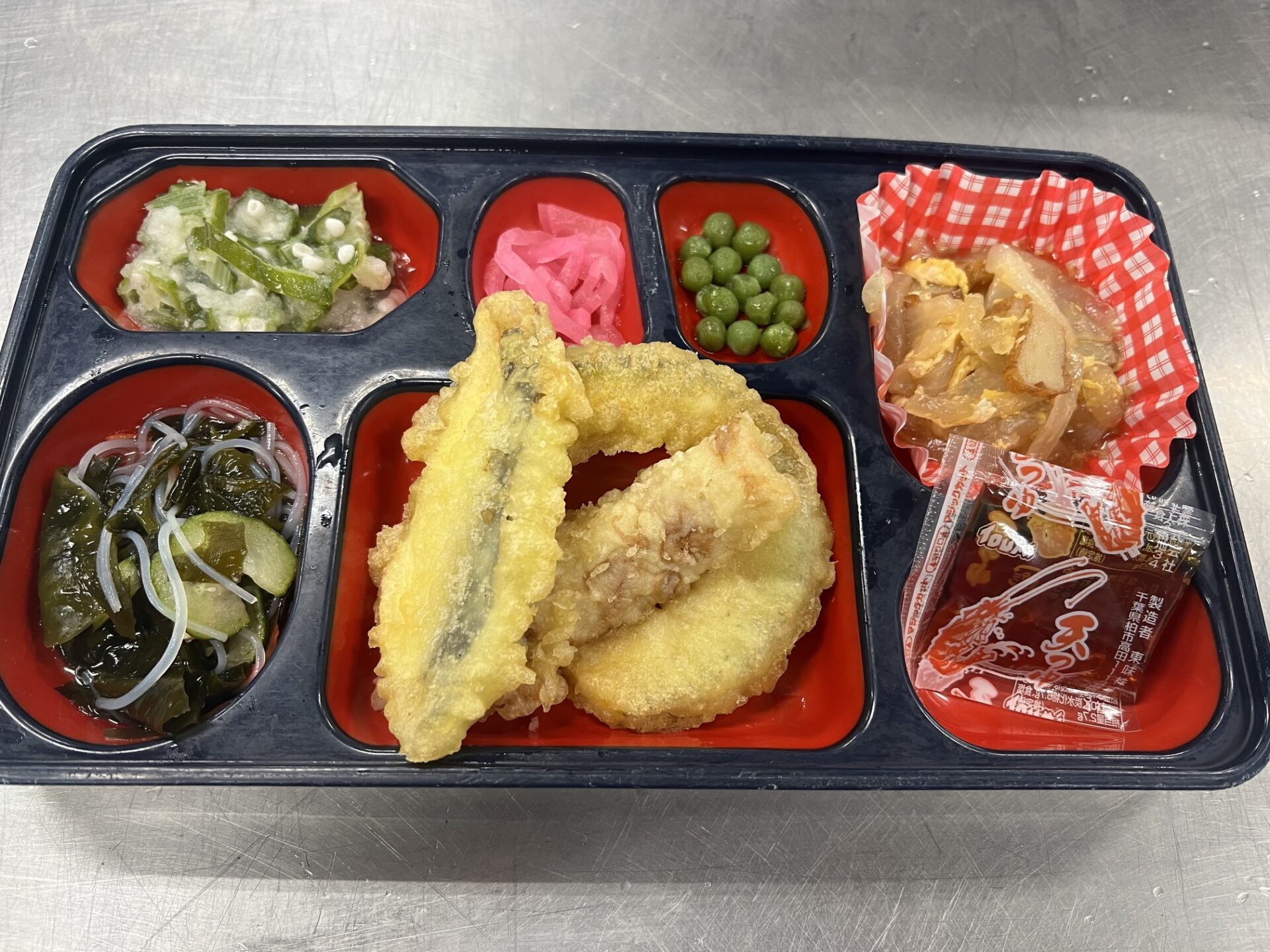 今日のお弁当