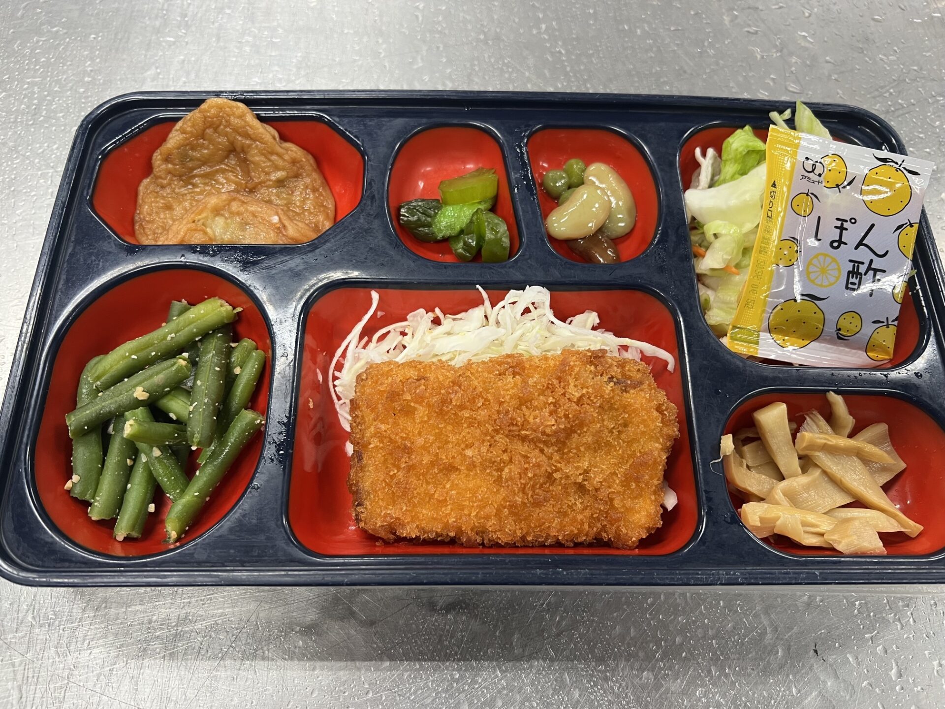 今日のお弁当