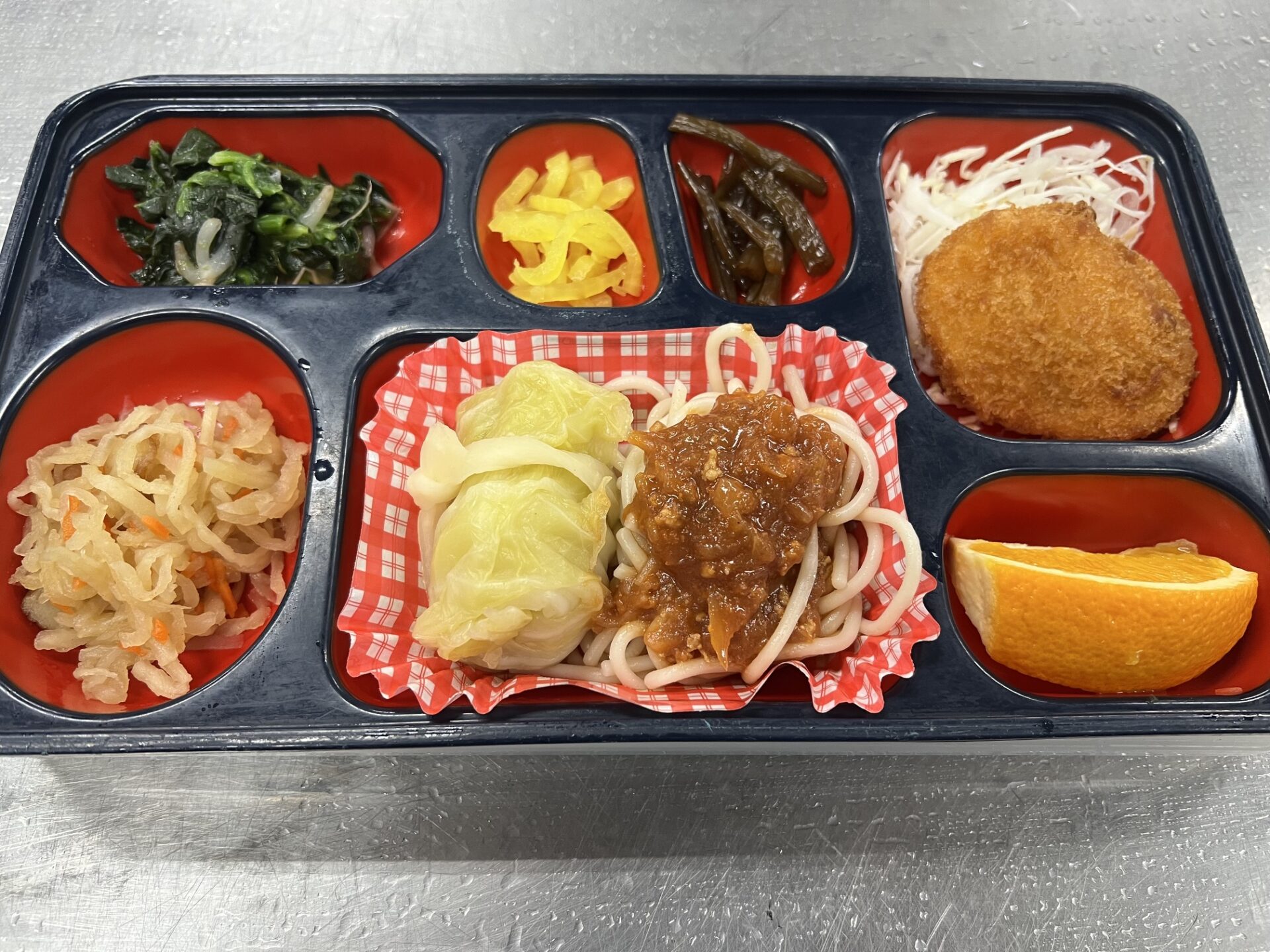 今日のお弁当
