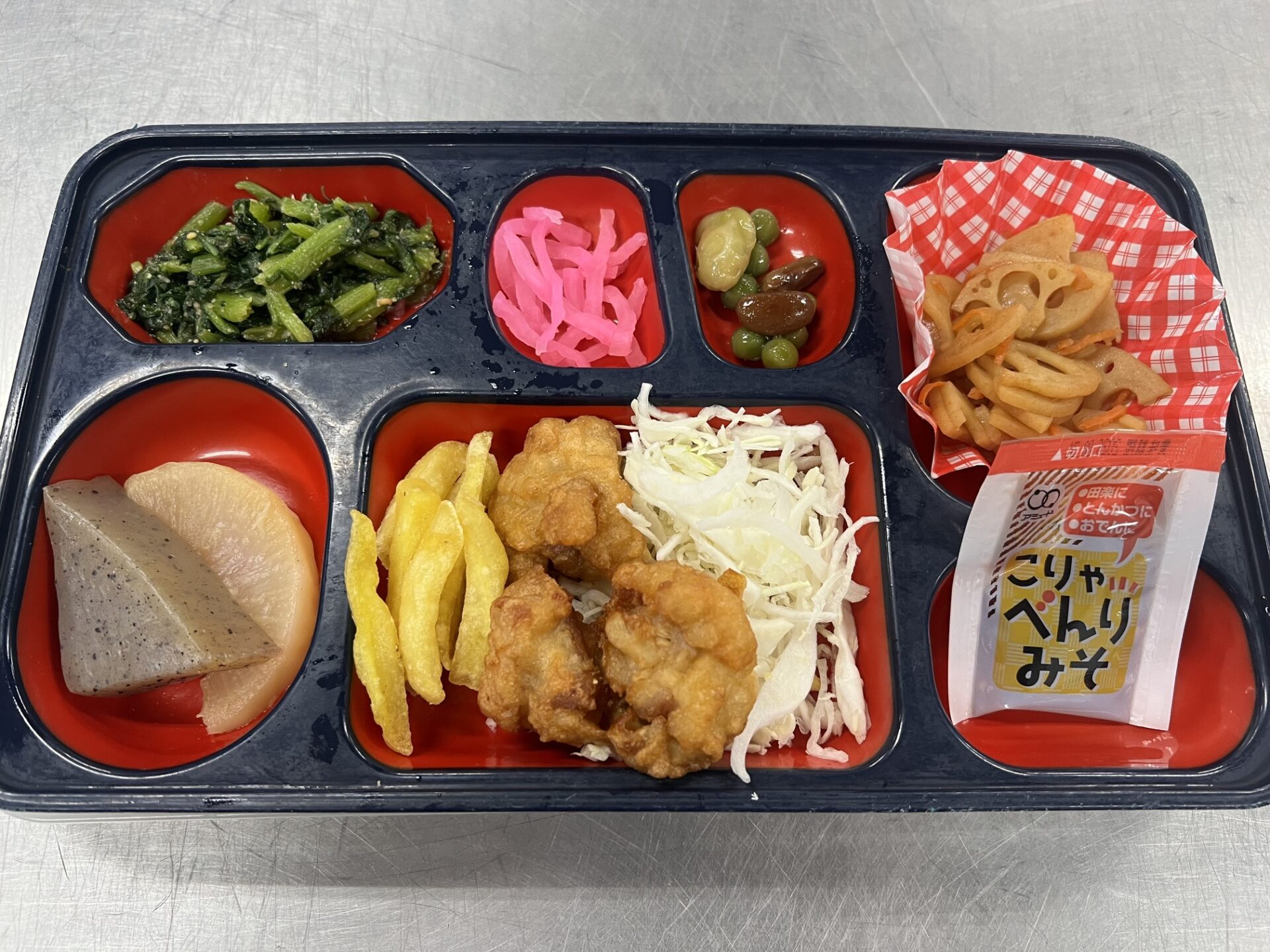 今日のお弁当
