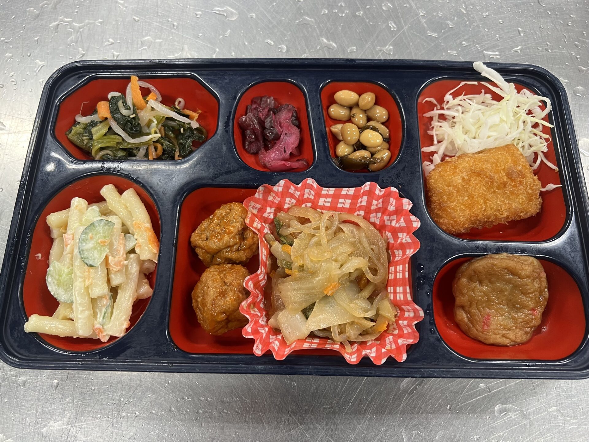 １０月２日　並弁当