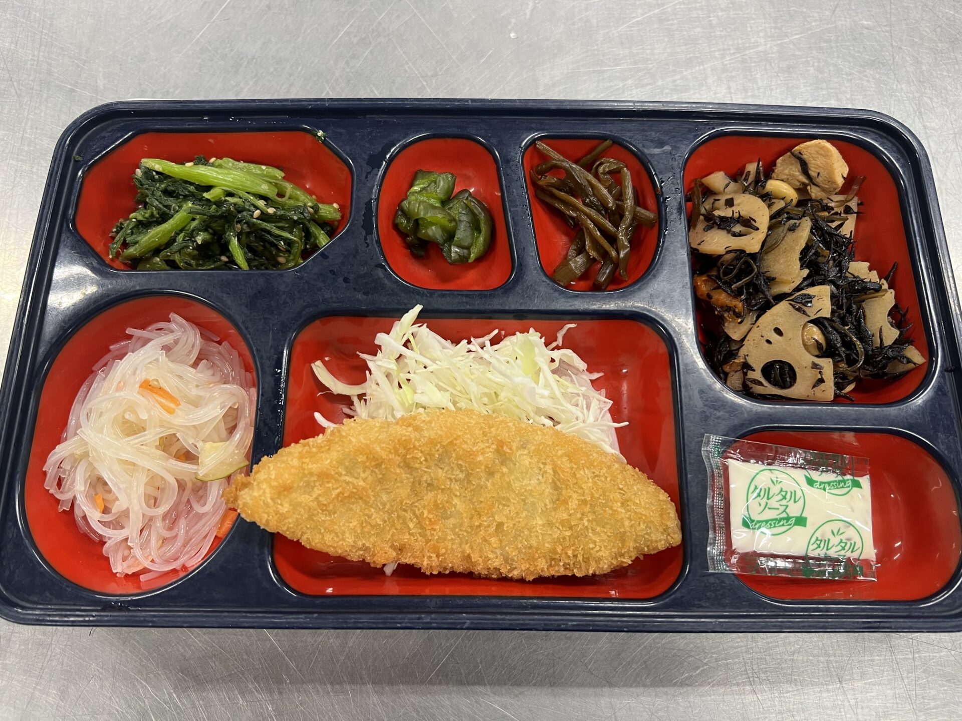 今日のお弁当