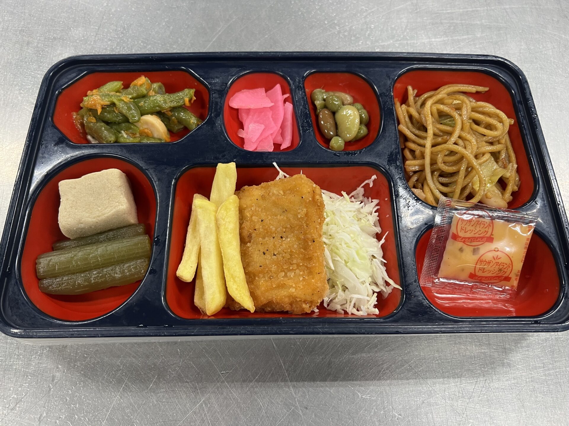 10月7日　並弁当