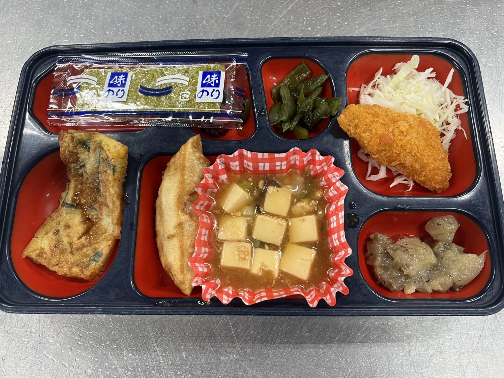 今日のお弁当