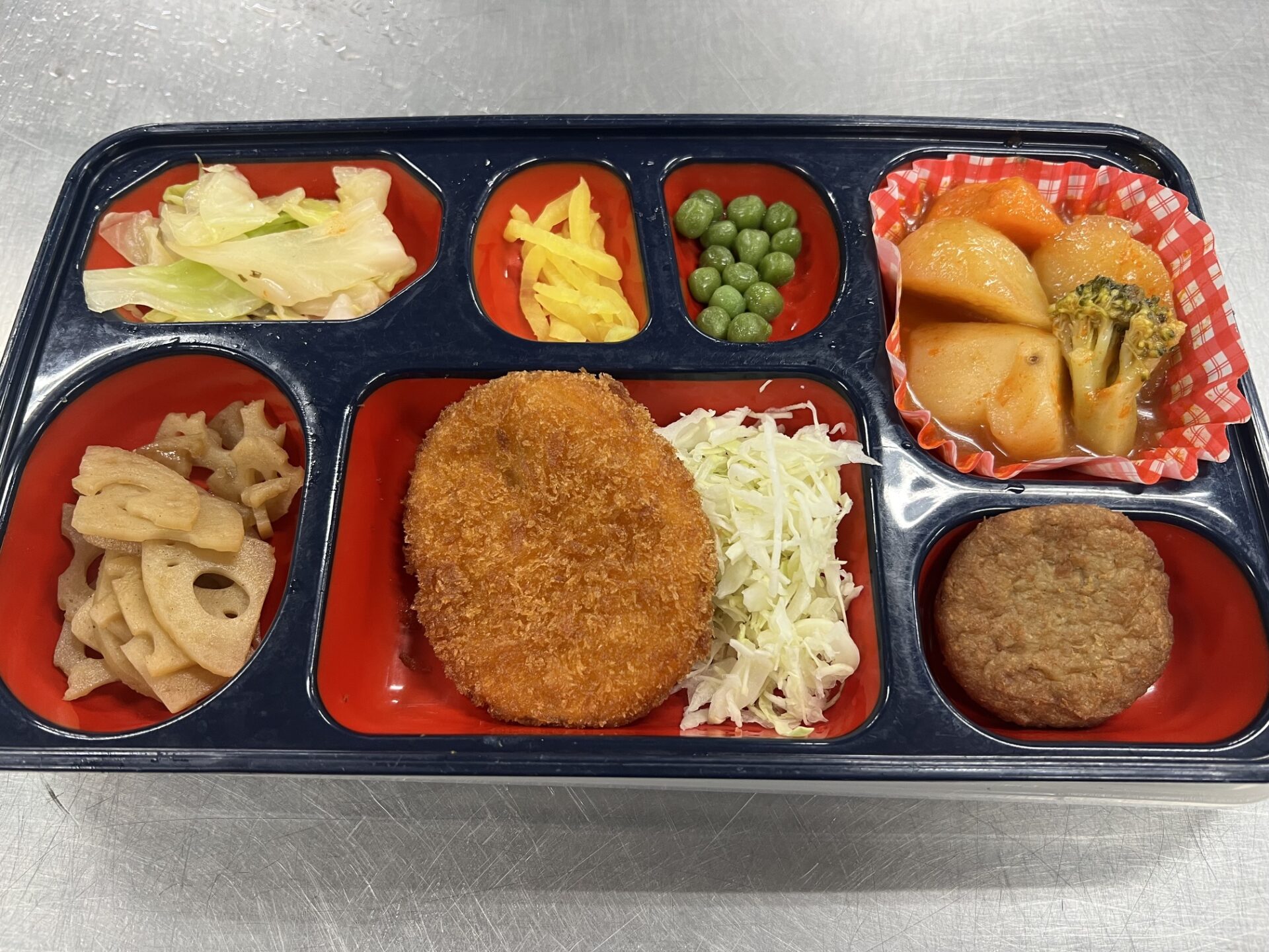 今日のお弁当