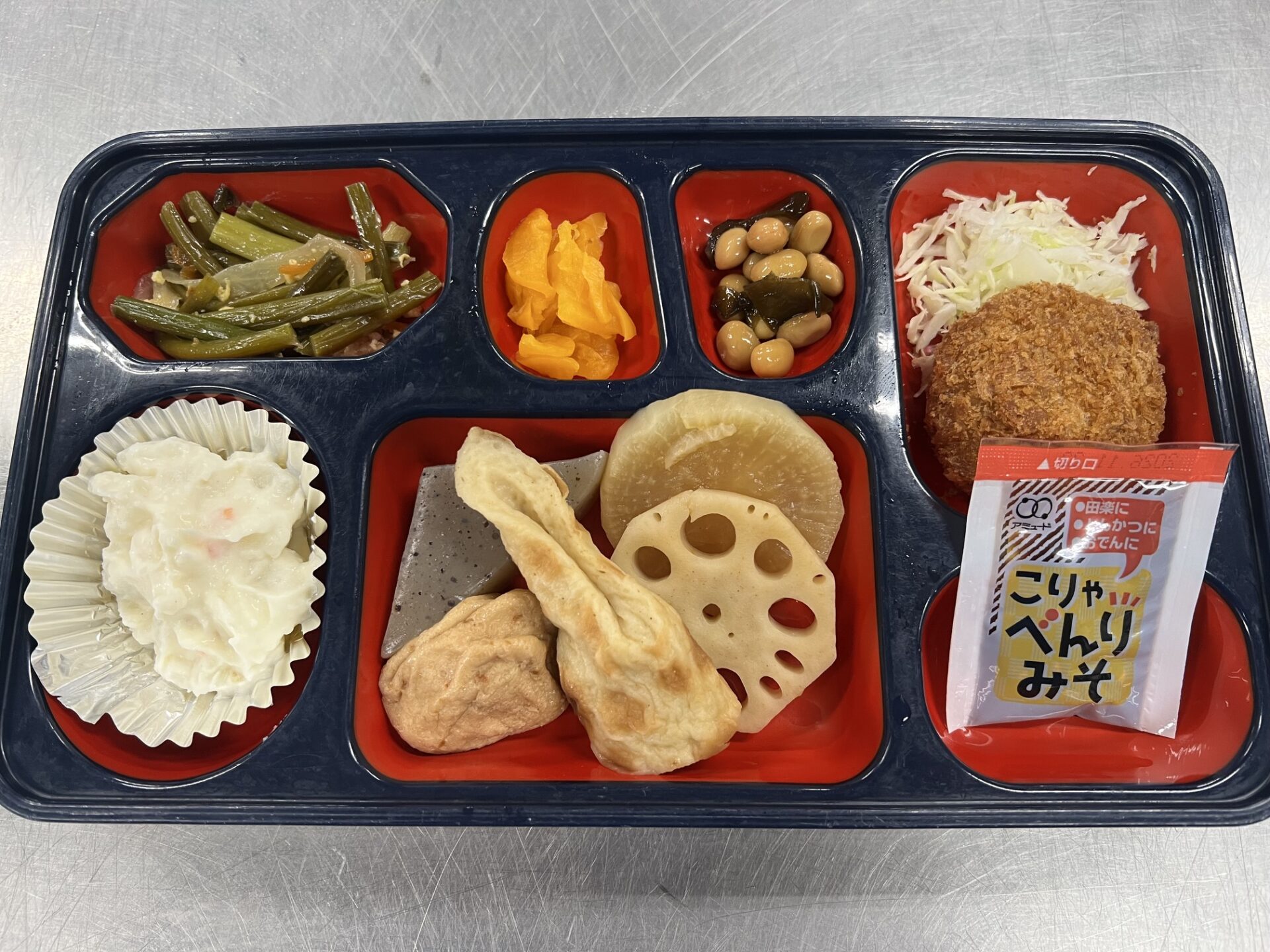 10月12日　並弁当