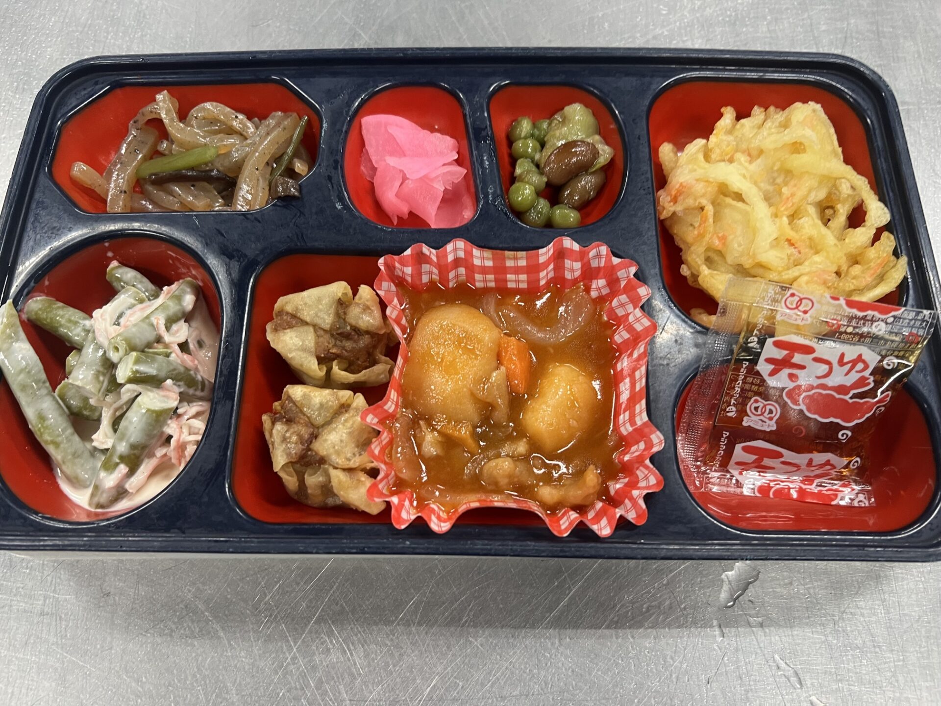 10月14日　並弁当