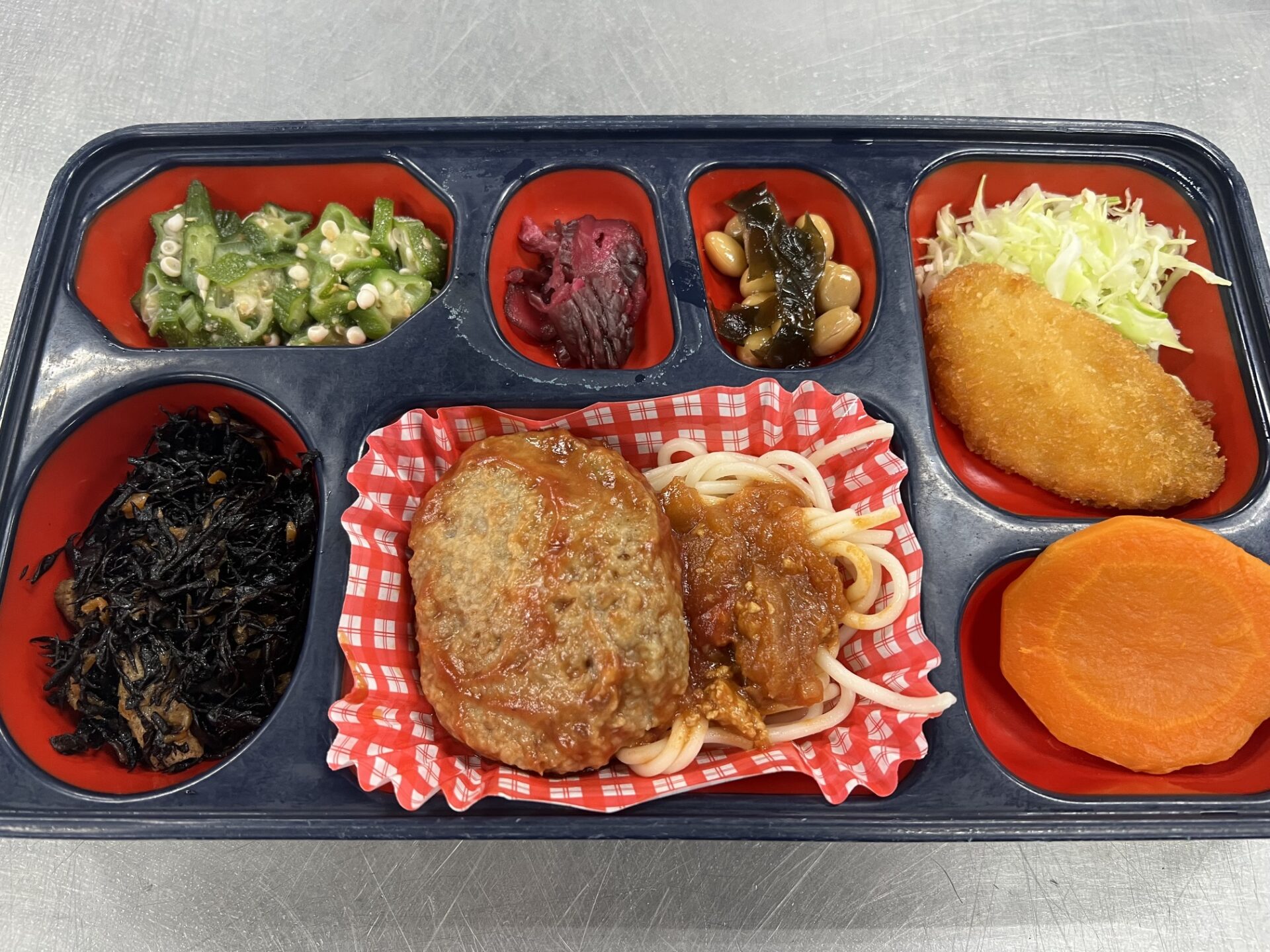 今日のお弁当