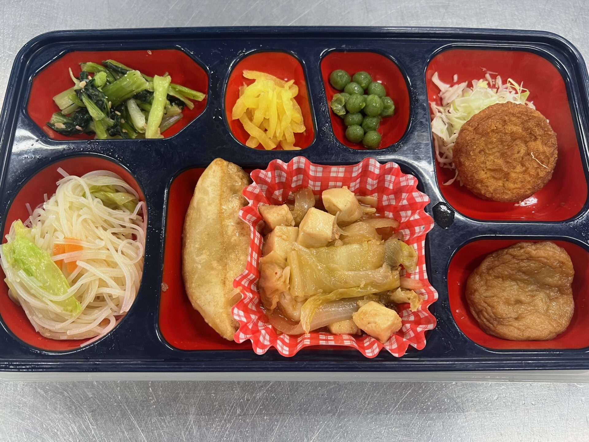 今日のお弁当